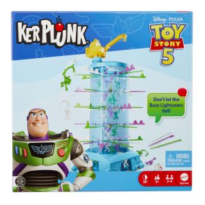 Mattel Games Juego de Mesa Monos Locos Toy Story