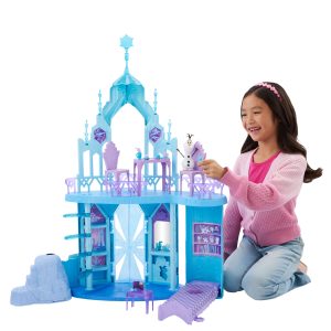 Disney Frozen Frozen Fashion Dolls Casa de Bonecas Castelo de Gelo