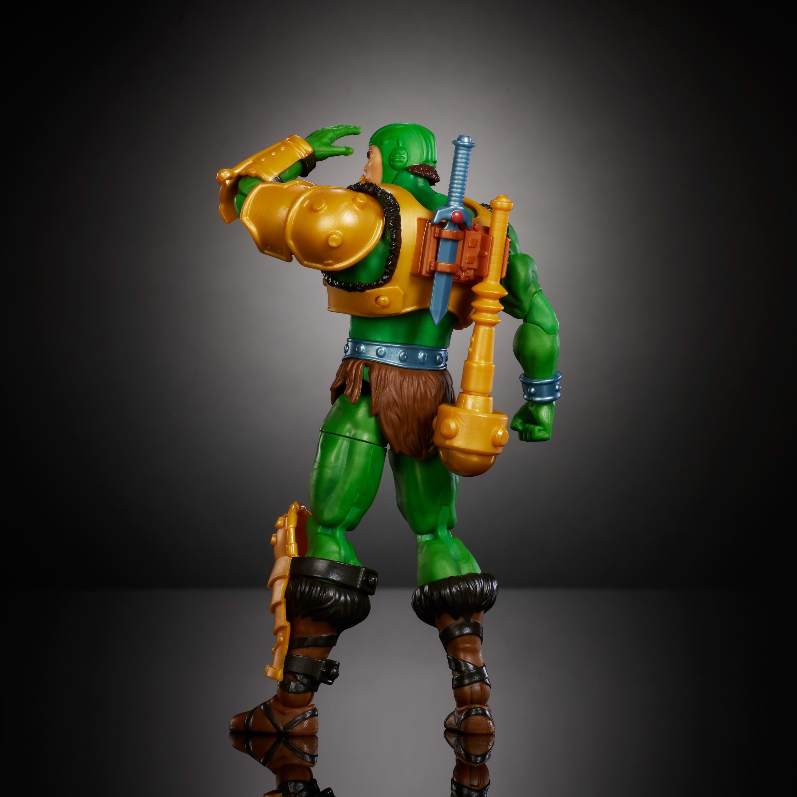 Masters Of The Universe Masterverse Vintage Collection Man-At-Arms Action Figure. 7 inch Motu Hero - Image 5