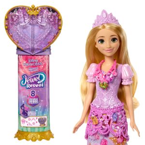 Disney?Poup??e Princesses Jewel Reveal Raiponce