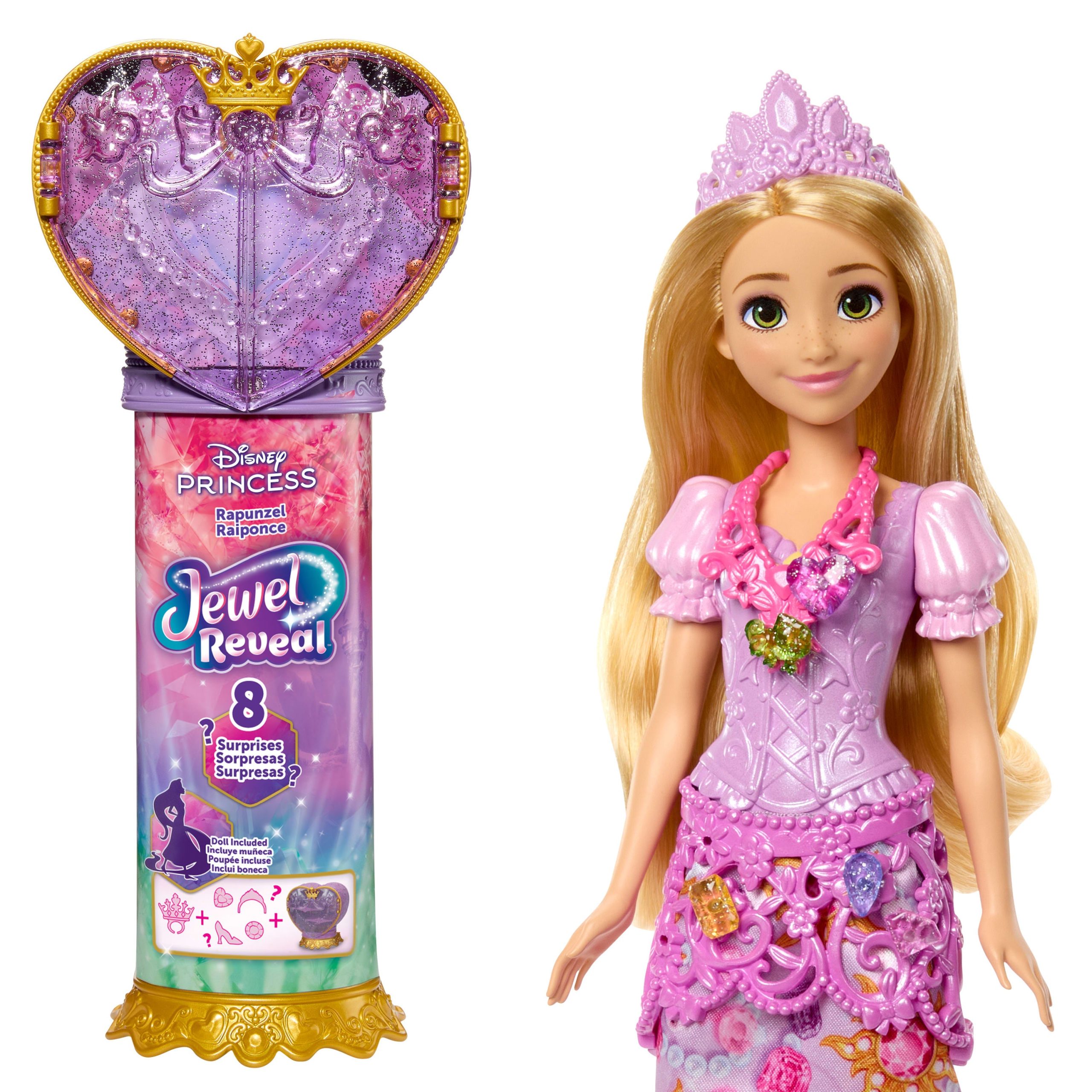 Disney?Poup??e Princesses Jewel Reveal Raiponce