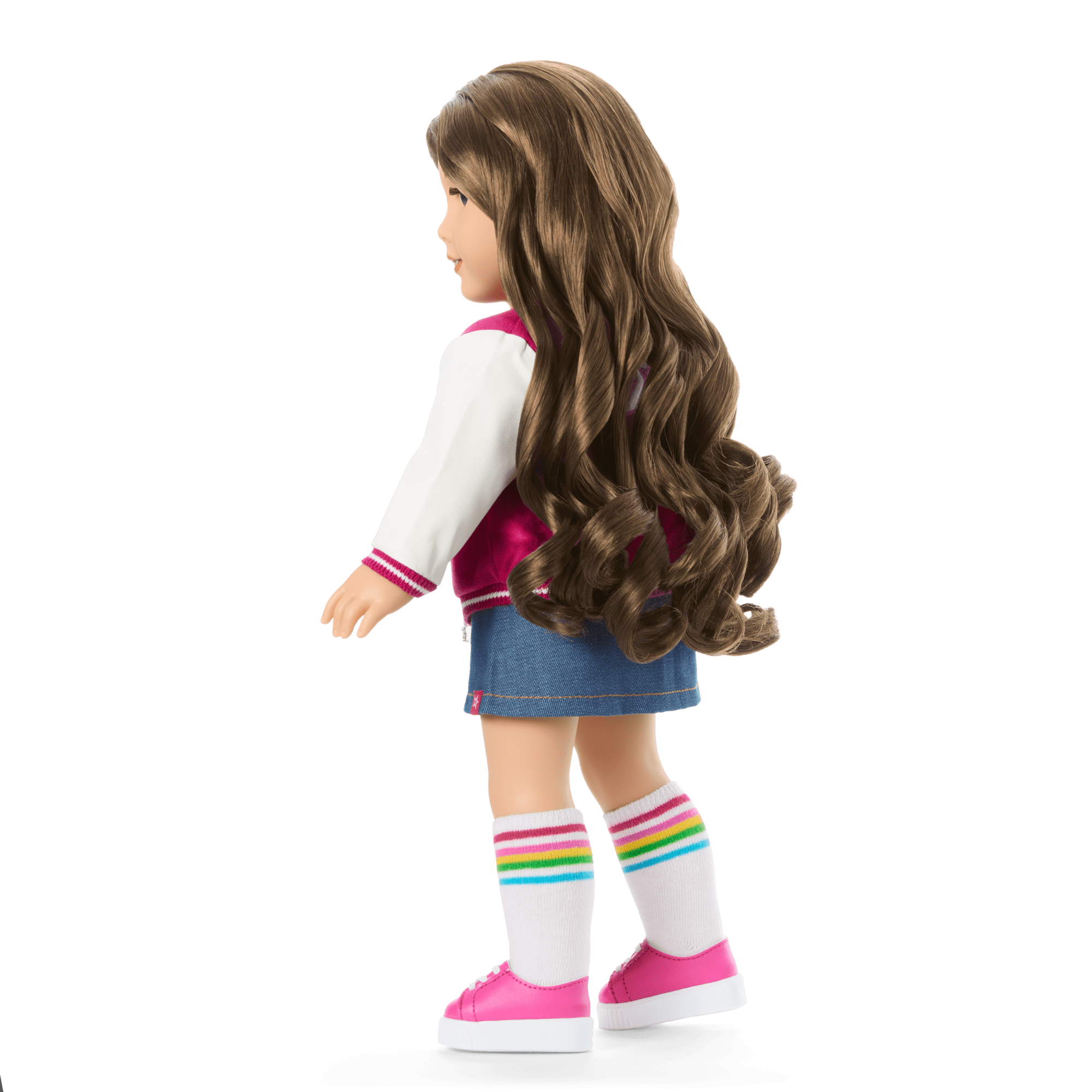 Truly Me? 18-inch Doll #126 with wavy brown hair - Image 4