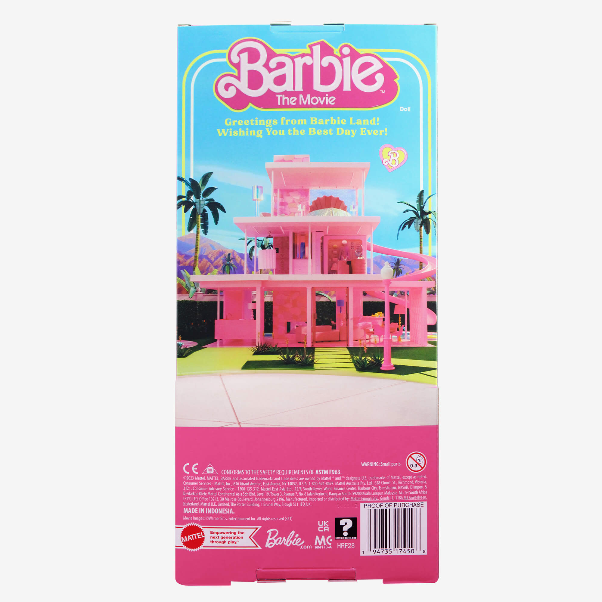 Ken Doll in Inline Skating Outfit ?C Barbie The Movie - Image 17