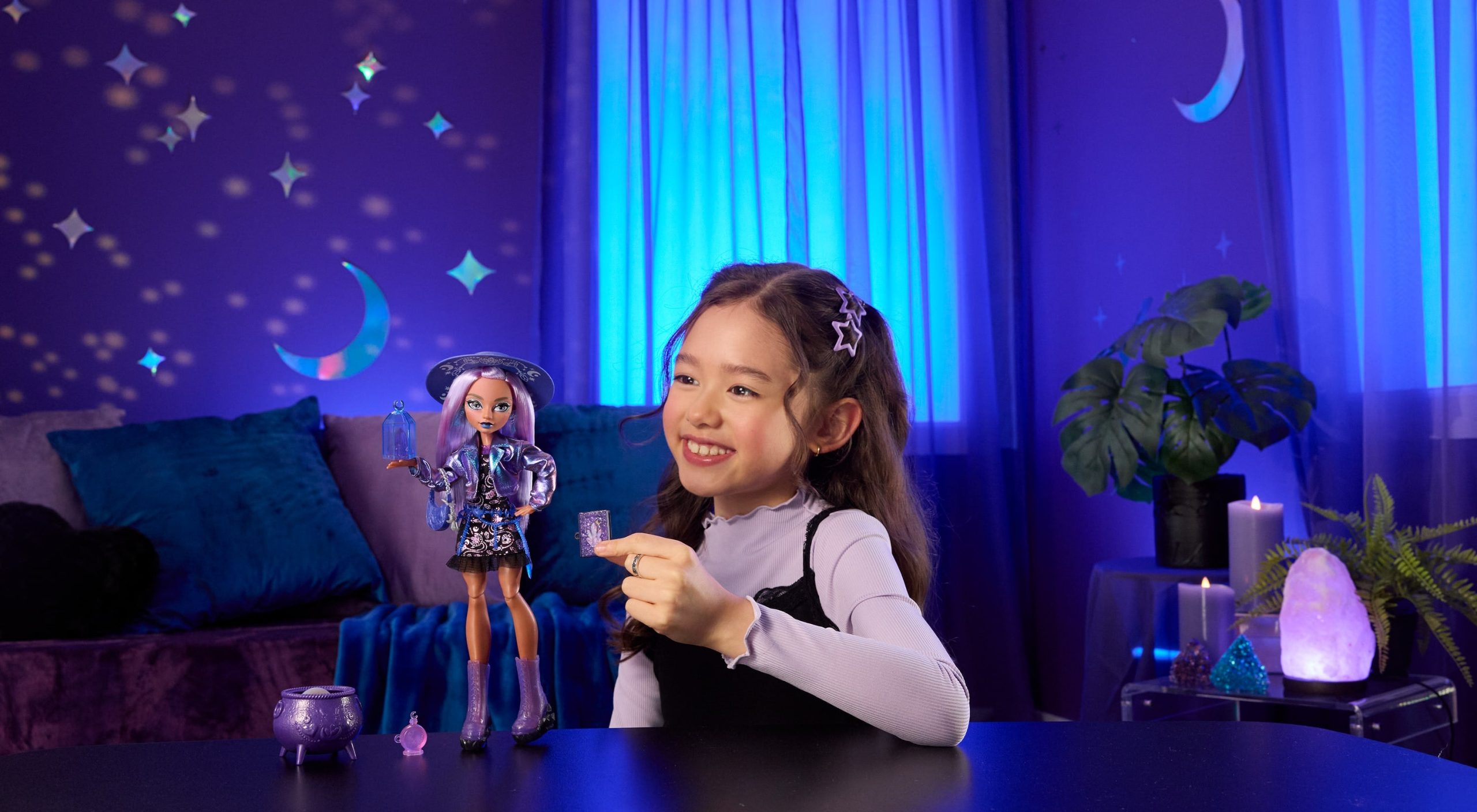 Monster High Moonspell Magic Mu?eca Layla Stone - Image 2
