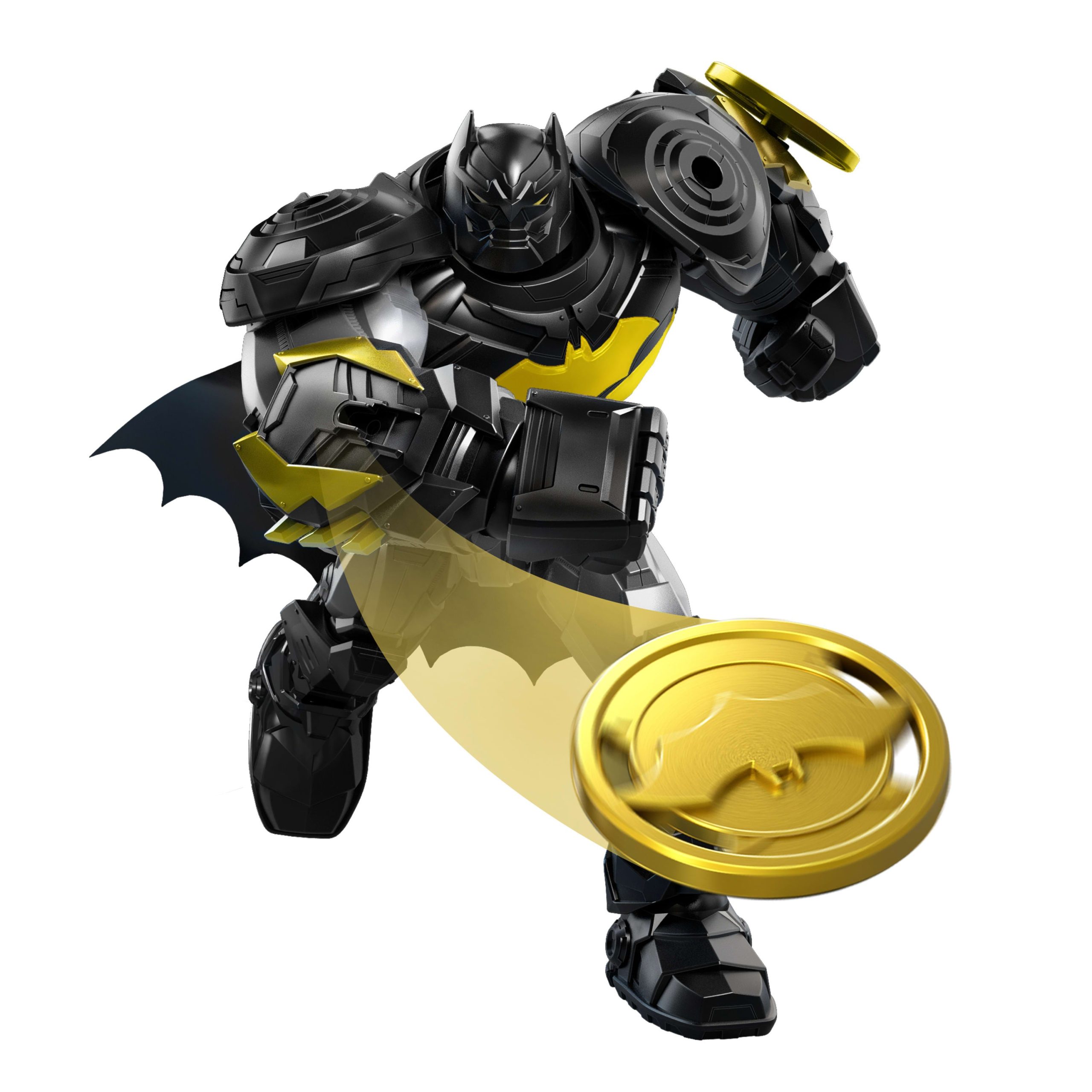 Dc Figurine Articul??e Batman Combinaison Tech - Image 4