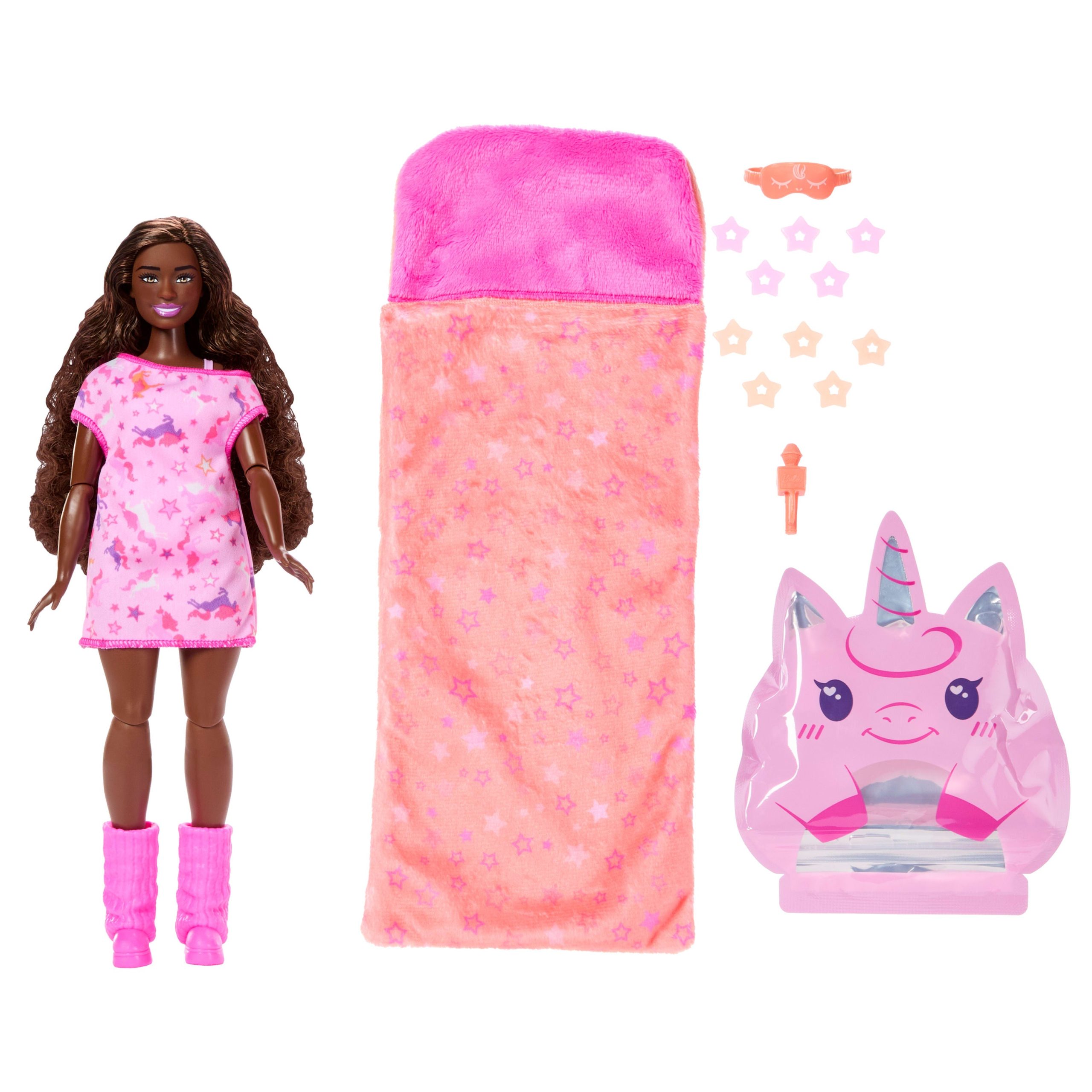 Poup??e et Accessoires Barbie Sleepover Reveal - Image 6