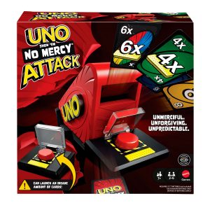 UNO Juego de Cartas UNO Show 'em No Mercy?