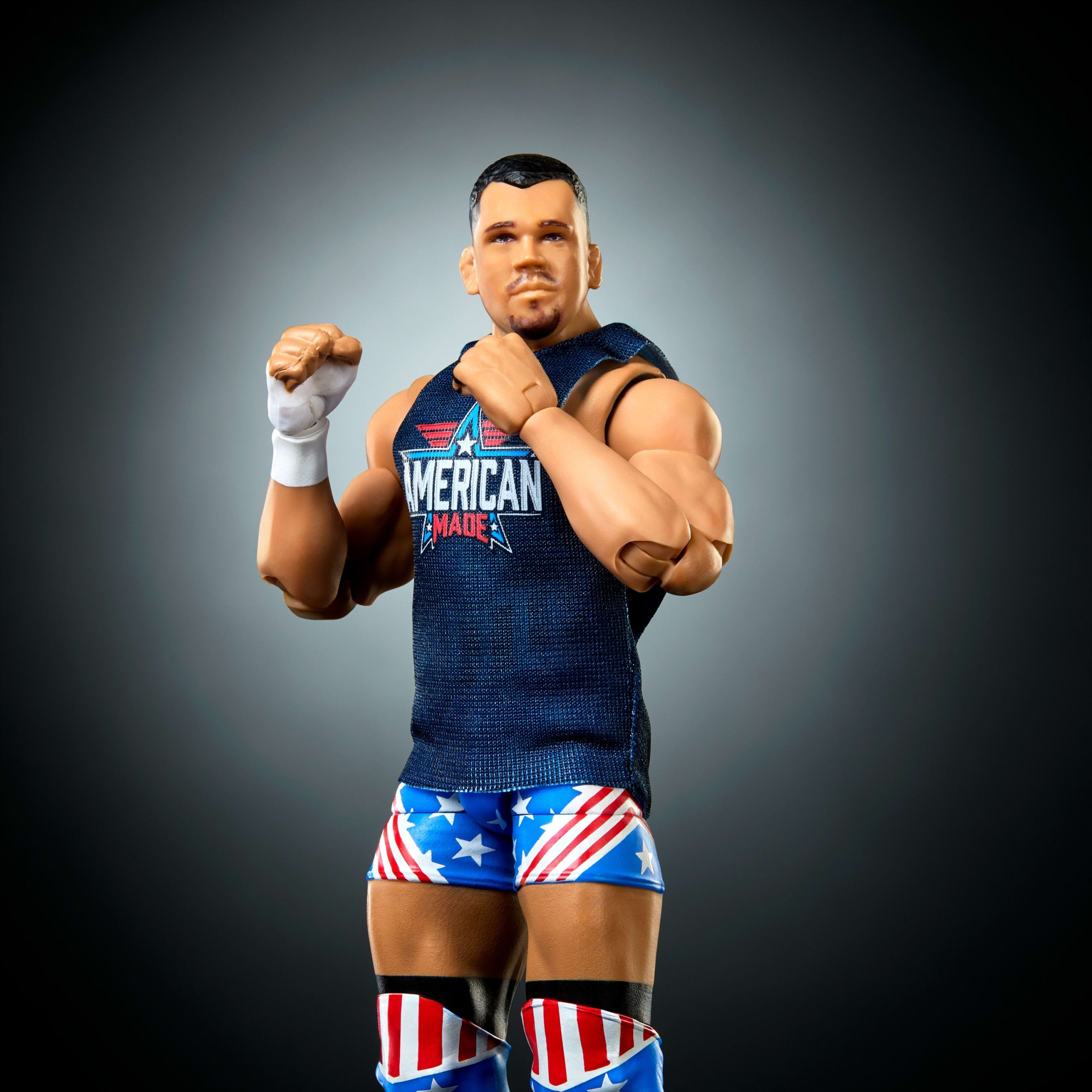 Wwe Figurine Articul??e ??lite Julius Creed - Image 4