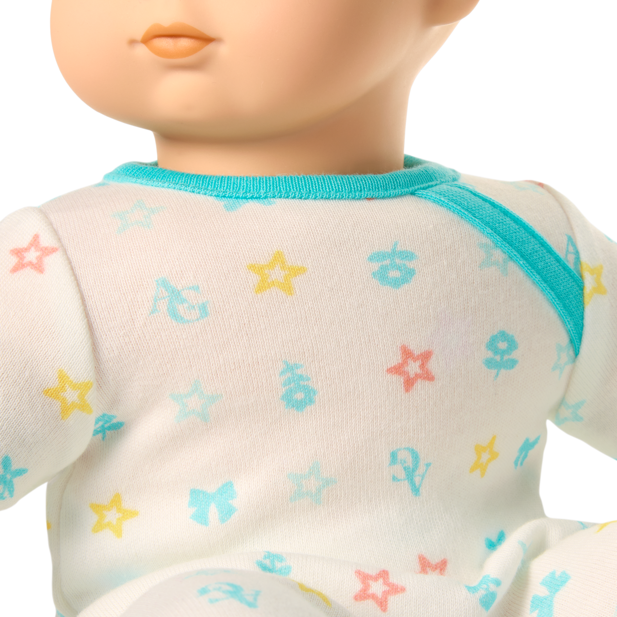 Bitty Baby? Doll #6 with red hair in Pastel Blue - Image 5