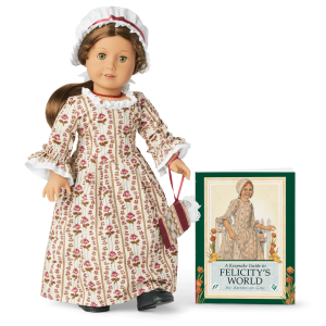 Felicity Merriman? 18-inch Doll. Book & Accessories (Historical Characters)