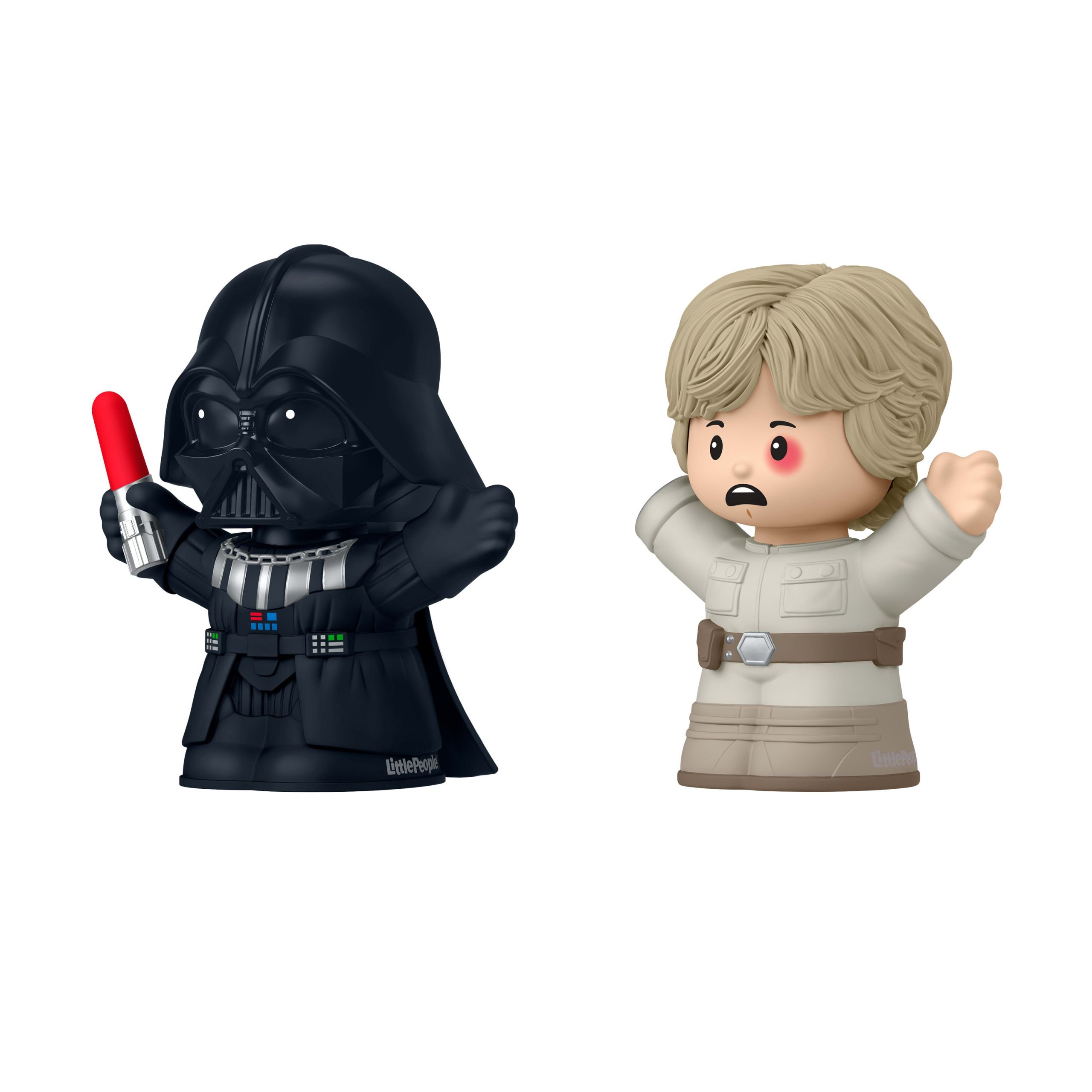 Coffret Little People Star Wars?: Je Suis Ton P??re-2?Figurines