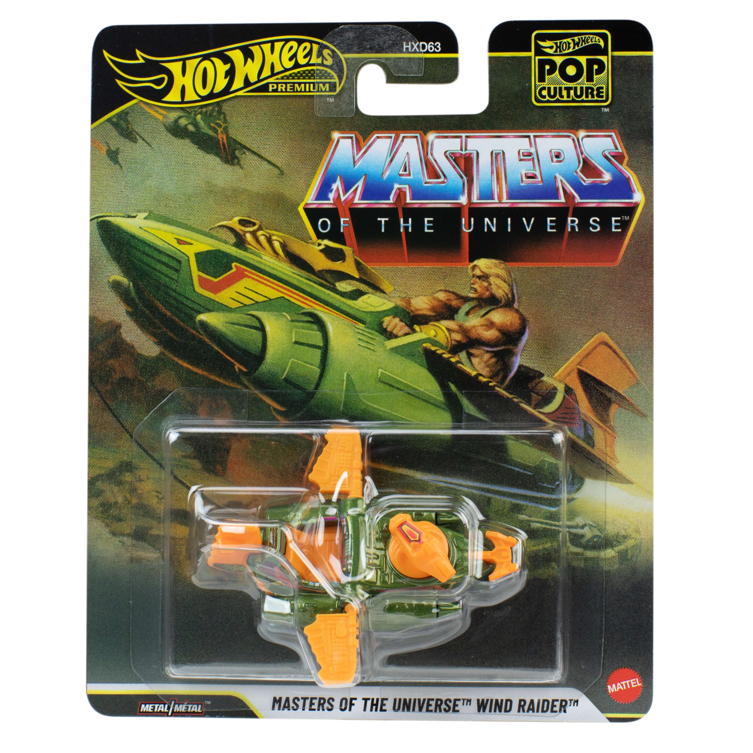 Hot Wheels Collector Veh??culo de Colecci??n Auto Cultura Pop Masters of the Universe Jinete del Viento - Image 2