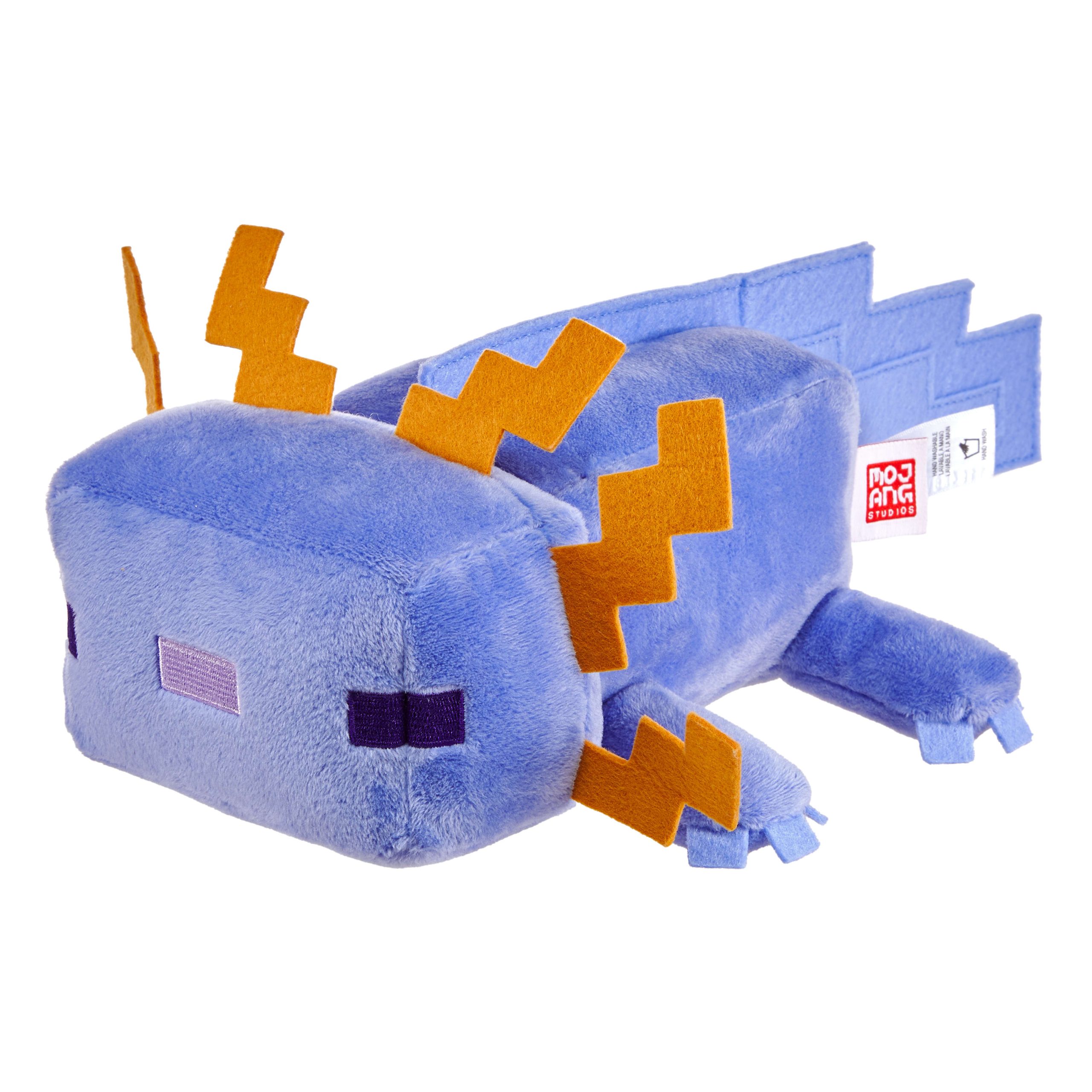 Minecraft Plush Blue Axolotl Toy - Image 2