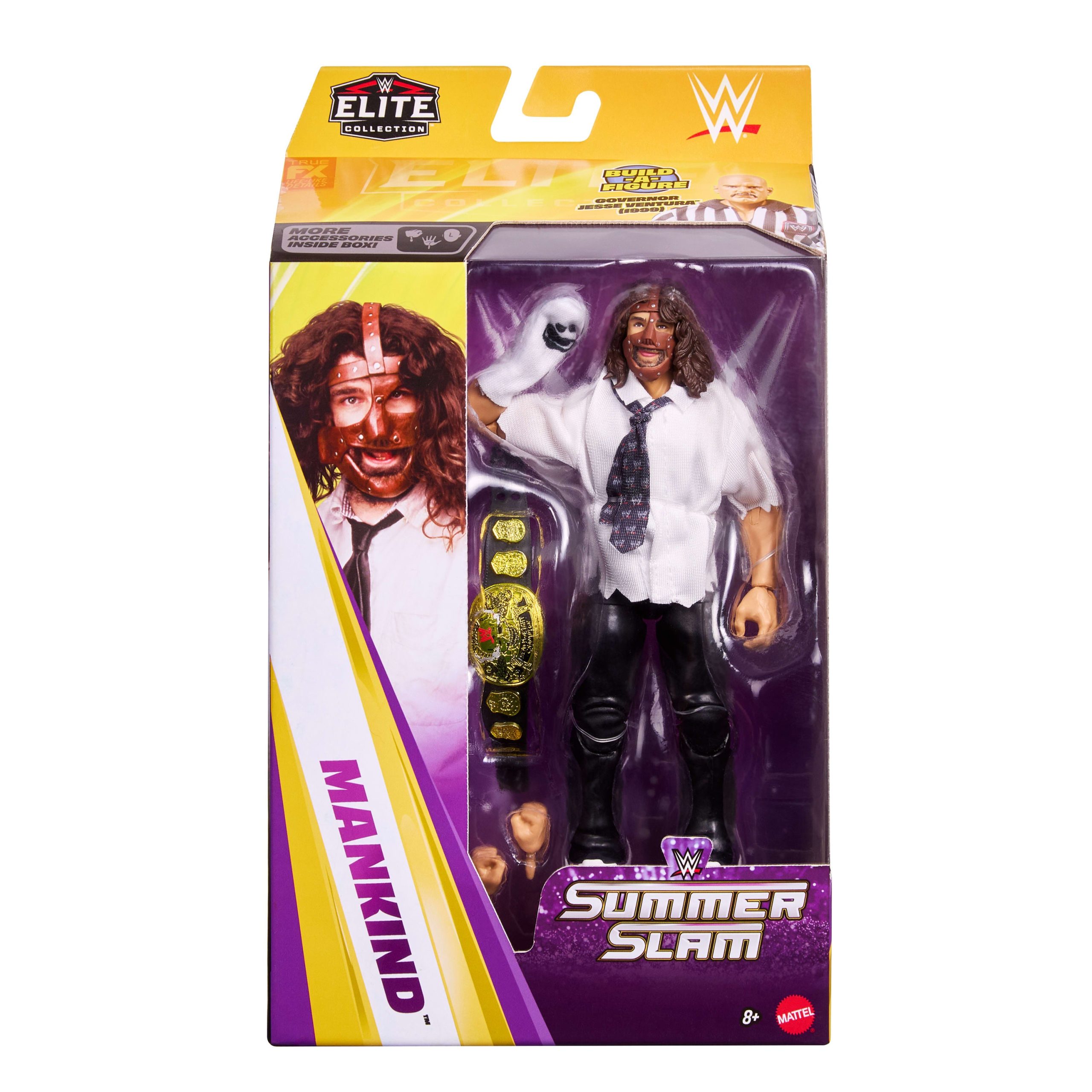 Wwe Figurine Articul??e Mankind Summerslam Collection ??lite - Image 2