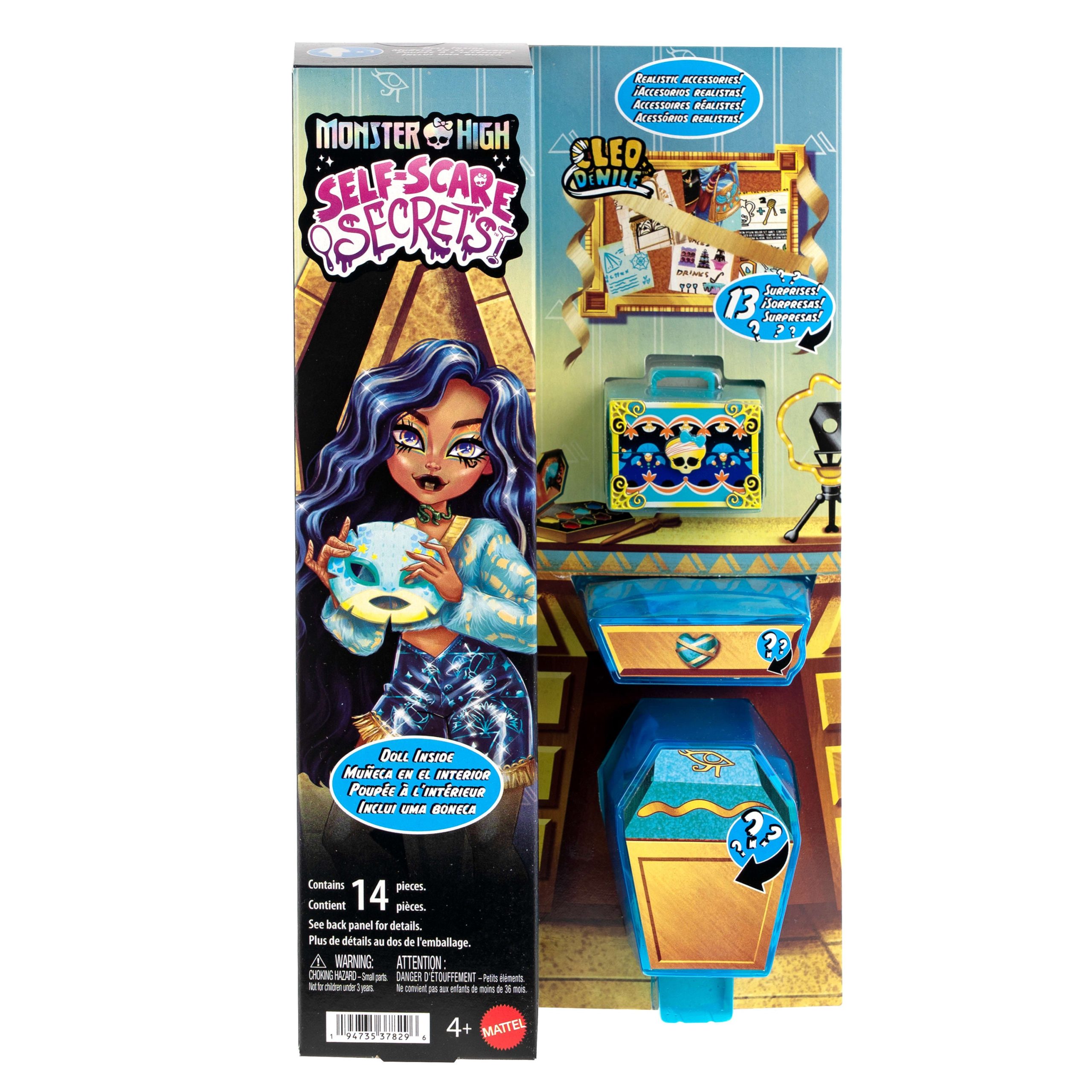 Monster High Mu?eca Self Scare Secrets Frankie - Image 6