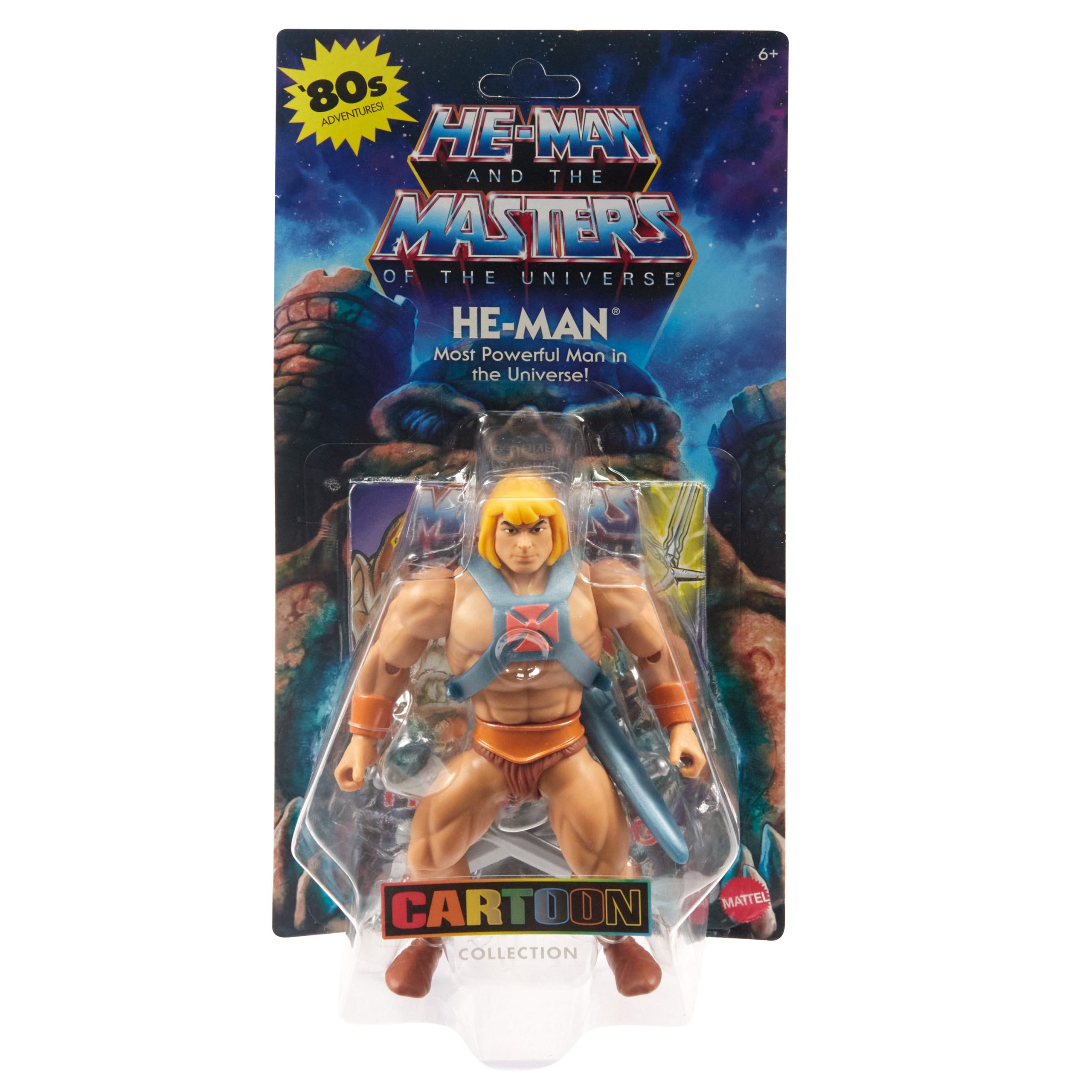 Les Ma?tres de L'Univers Origins Figurine Articul??e Musclor? - Image 6