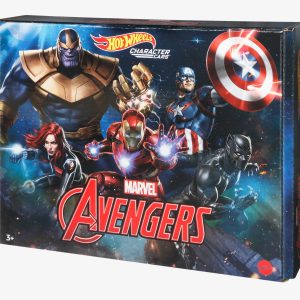 Hot Wheels Character Cars Marvel Avengers 5-Pack