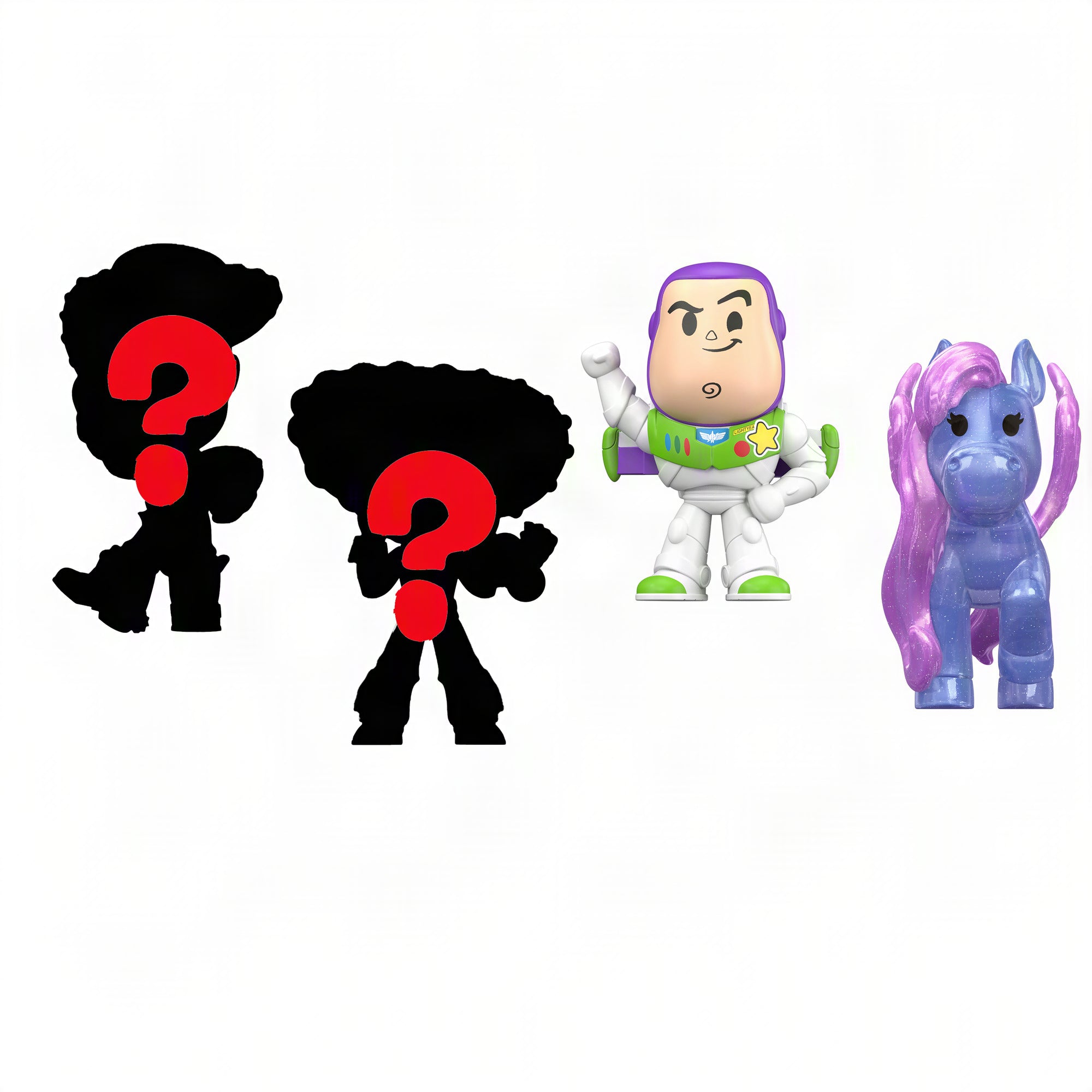 Disney And Pixar Toy Story 5 Small Stars Themed Multipacks. 4 Mini Movie Toys. Unpack Fun - Image 4