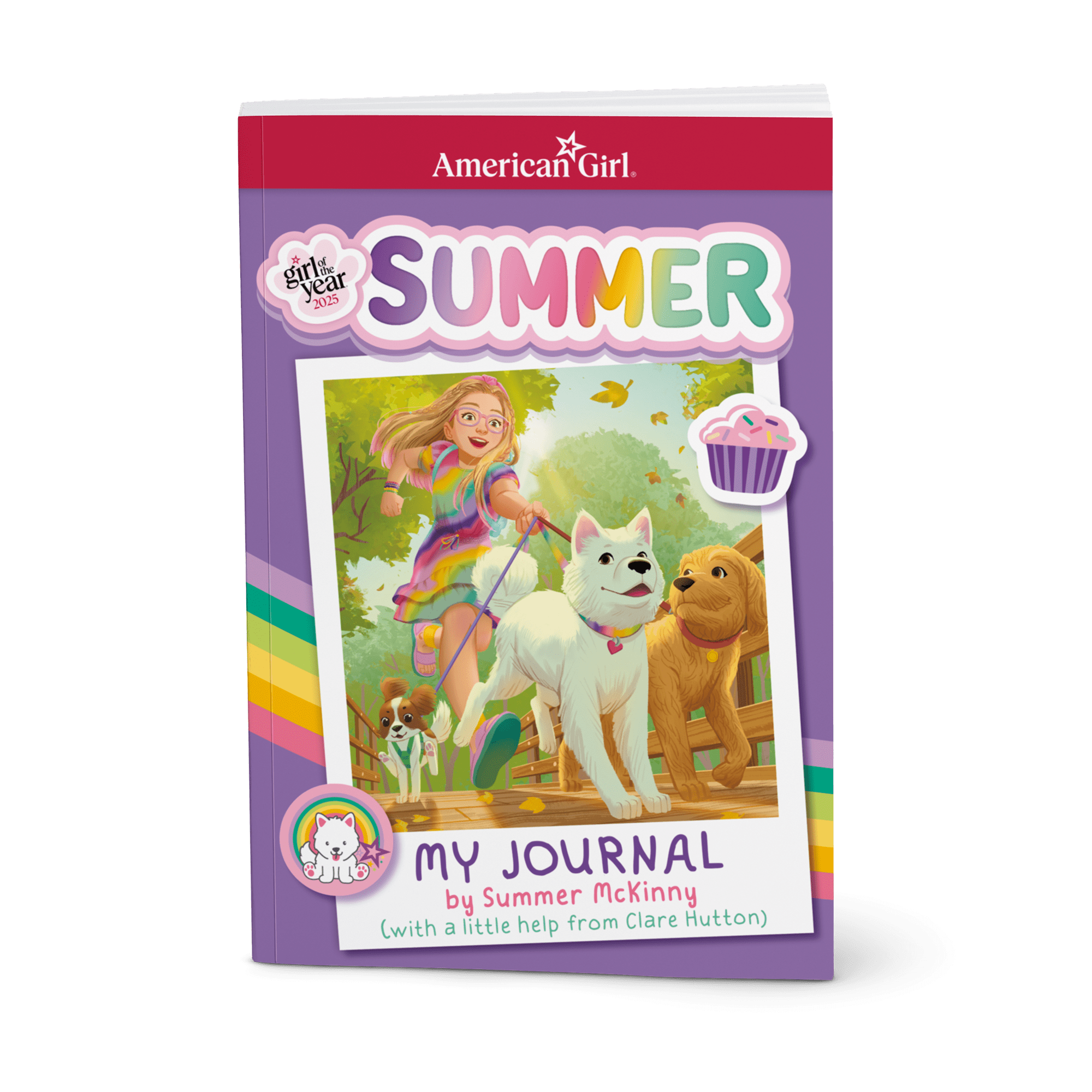 Summer? 18-inch Doll. Journal. Accessories & Doll Carrier (Girl of the Year? 2025) - Image 7