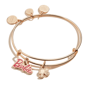 Alex and Ani Barbie Duo Charm Bangle