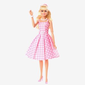 Barbie in Pink Gingham Dress ?C Barbie The Movie