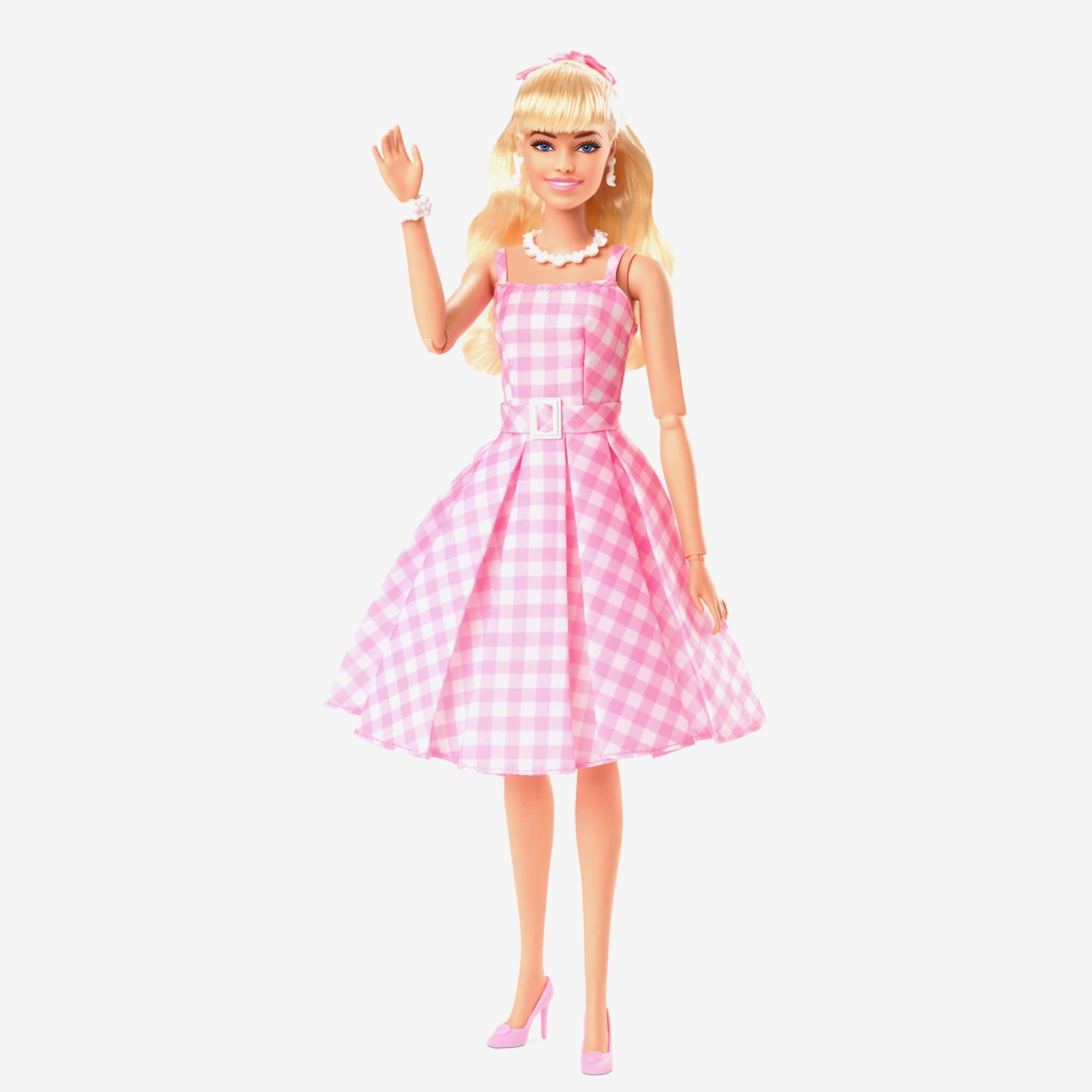 Barbie in Pink Gingham Dress ?C Barbie The Movie