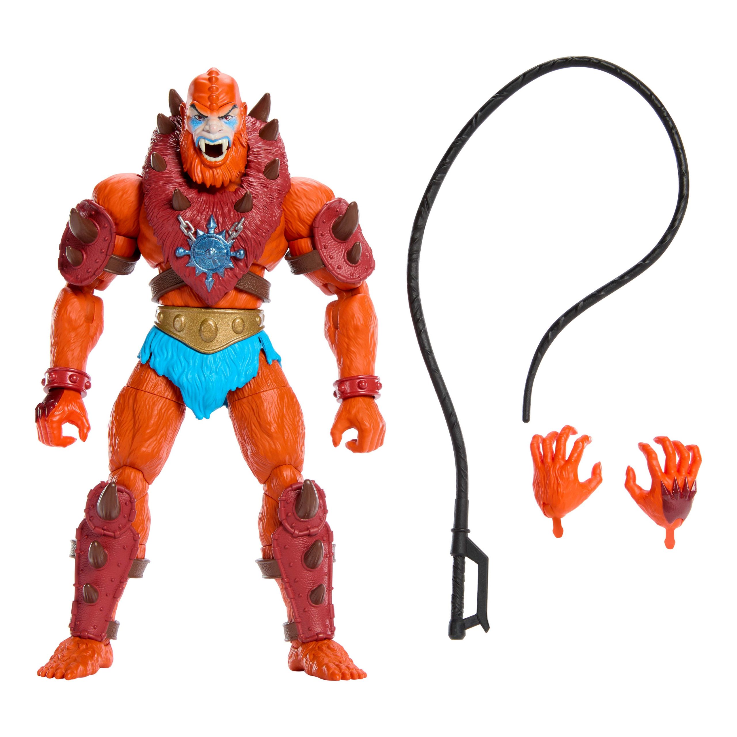 Masters Of The Universe Masterverse Vintage Collection Action Figures. Motu Toys 30 Articulations