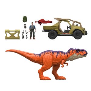 Coffret Jurassic World Legacy Collection Tyrannosaurus Rex R??imagin?? Pack