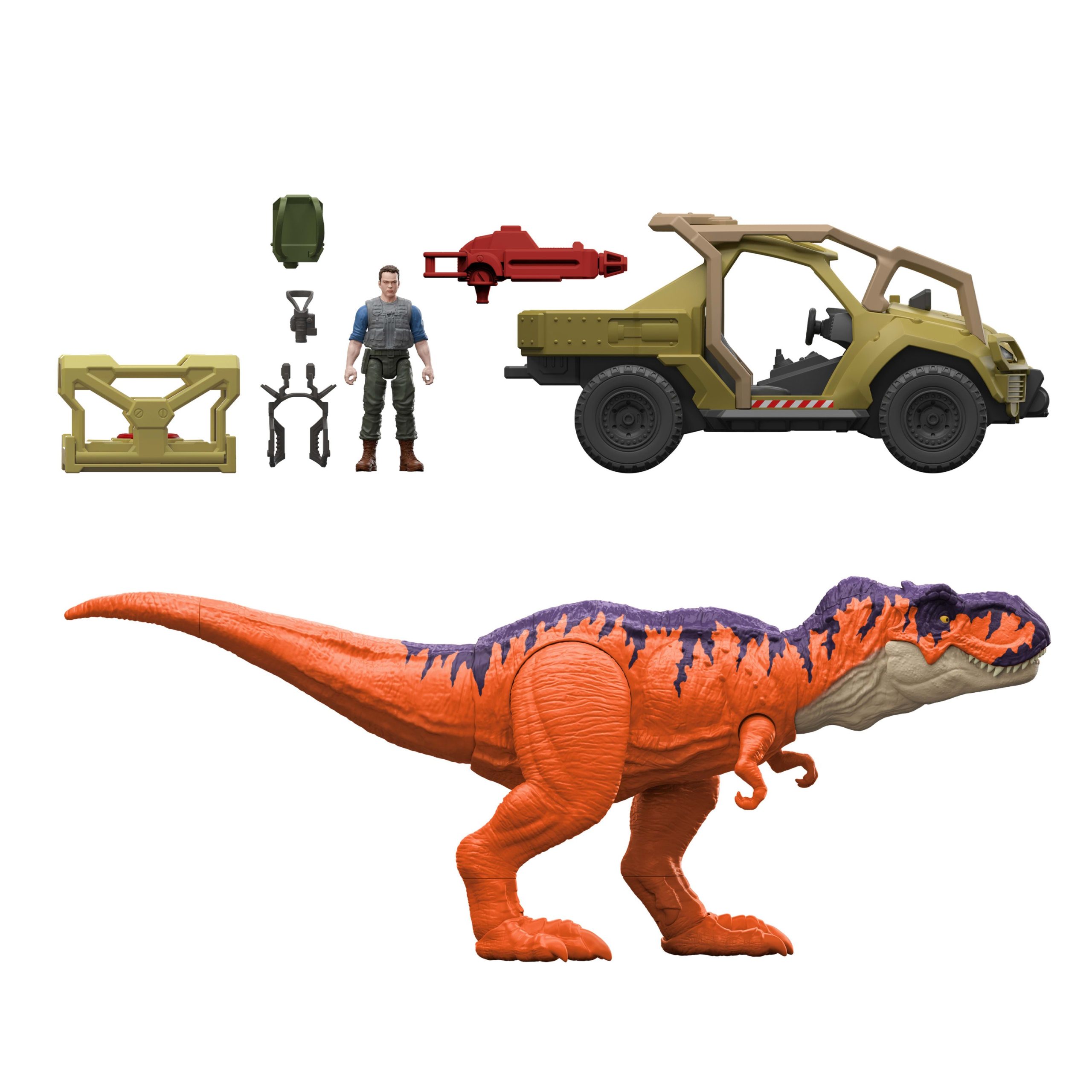 Coffret Jurassic World Legacy Collection Tyrannosaurus Rex R??imagin?? Pack