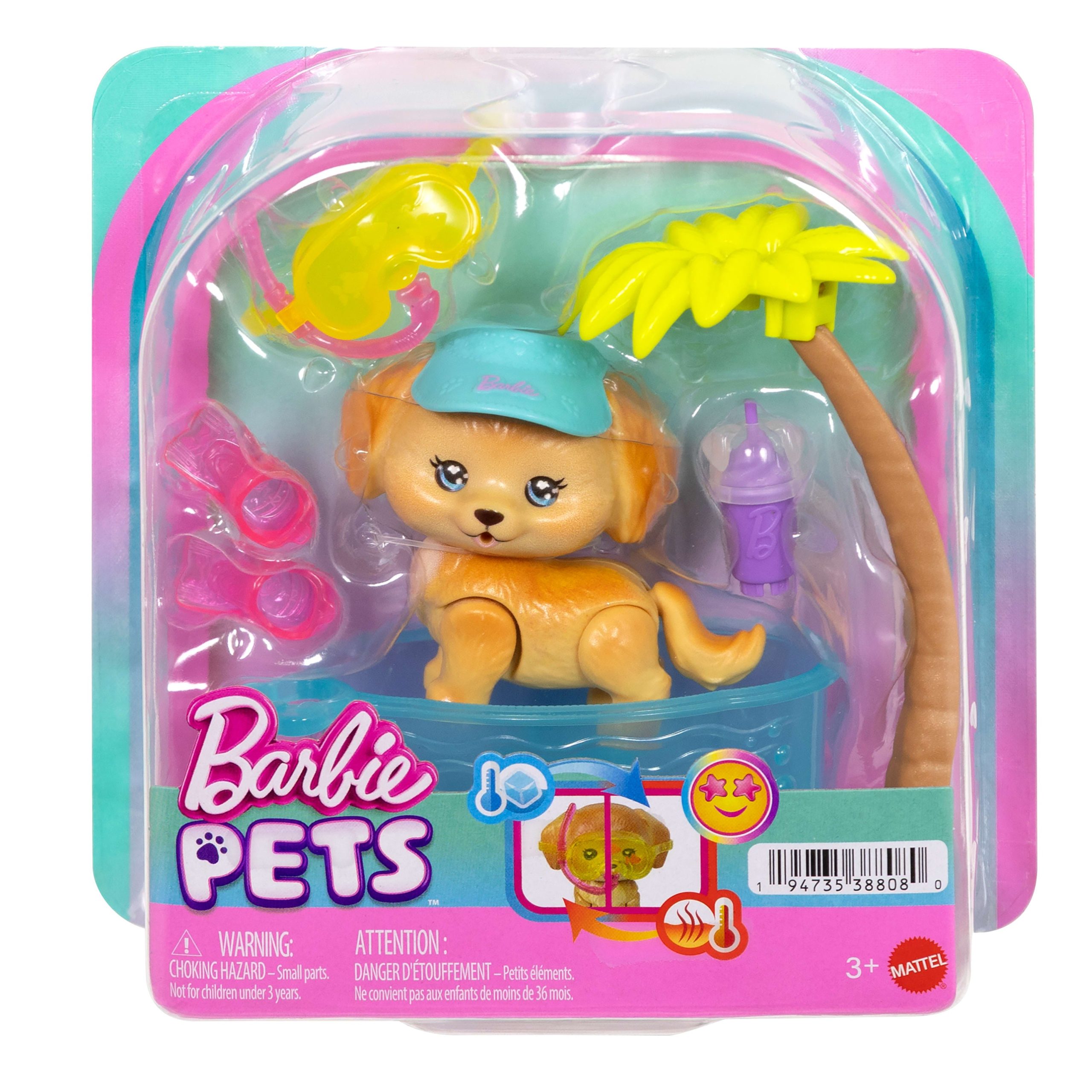 Barbie Dream Squad Pet Puppy And Pool With Color-Changing Accessories - Image 6