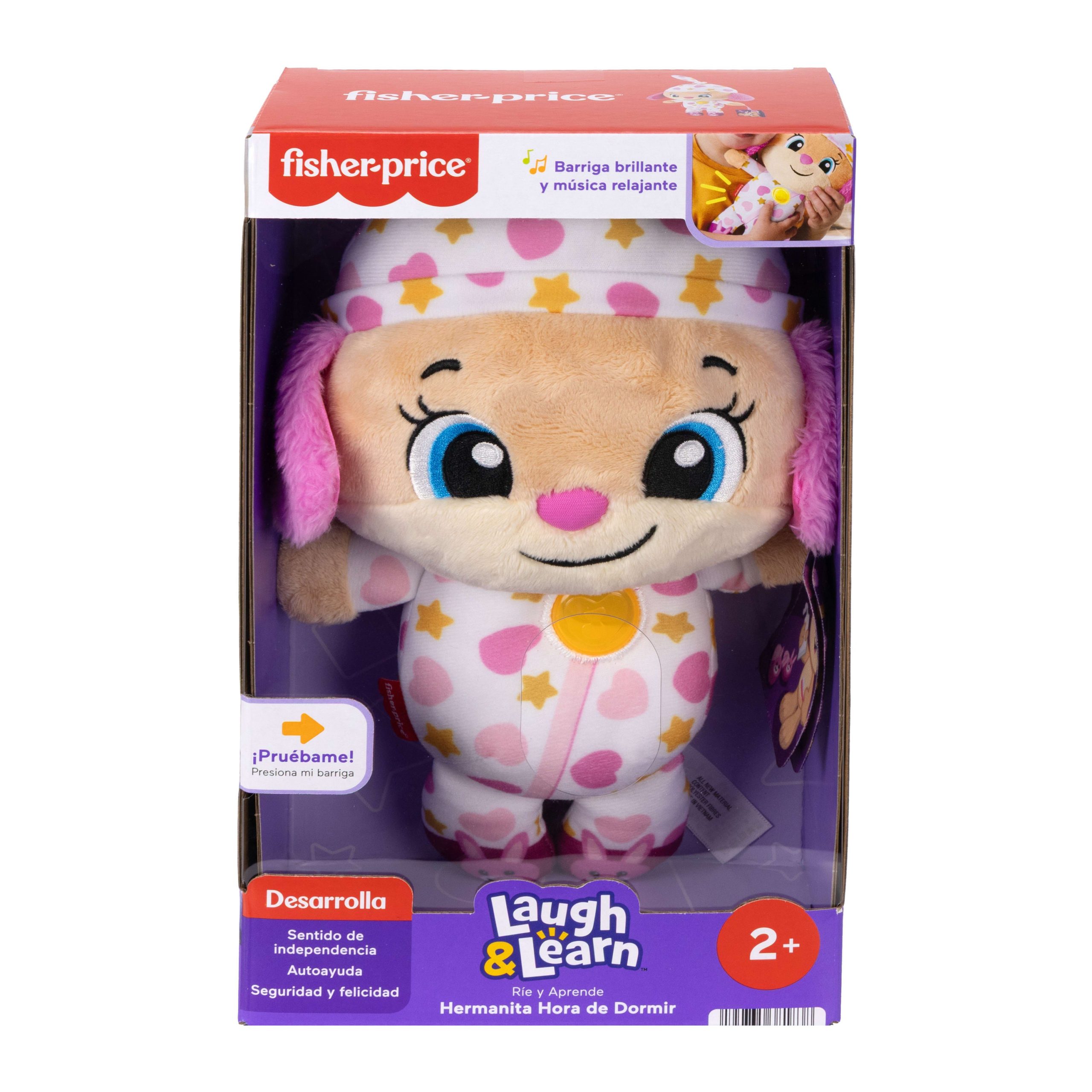 Fisher-Price Infant-Learning Juguete para Beb??s Hermanita Hora de Dormir - Image 6