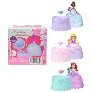 Disney Princesa Cupcake de S?o Valentim Surpresa