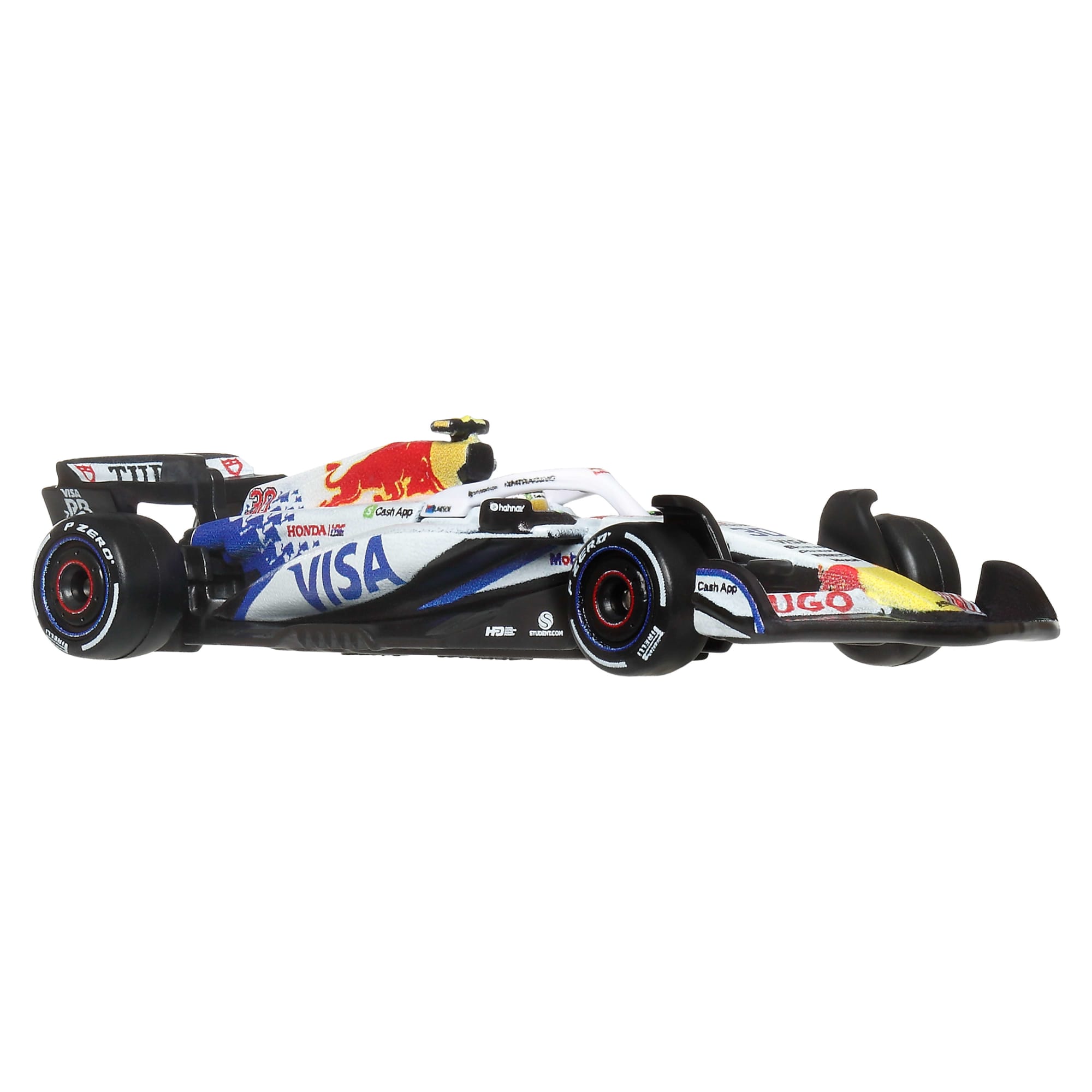 Hot Wheels Premium Visa Cash App Racing Bulls 2025 Formula 1? Team #30 & Team #6 - Image 9