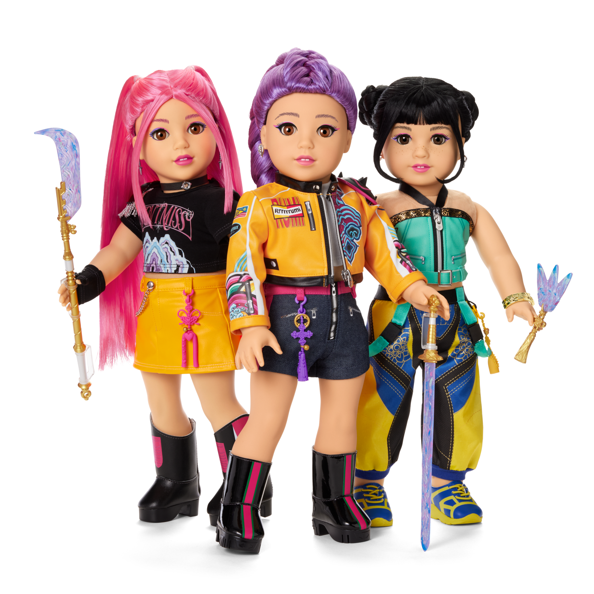 American Girl? x KPop Demon Hunters HUNTR/X Rumi-inspired 18-inch Doll - Image 8