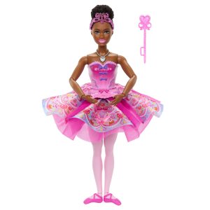 Barbie-Poup??e Drag??e Barbie Dans Casse-Noisette-Avec Tutu