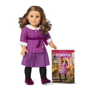 Rebecca? 18-inch Doll & Book (Historical Characters)
