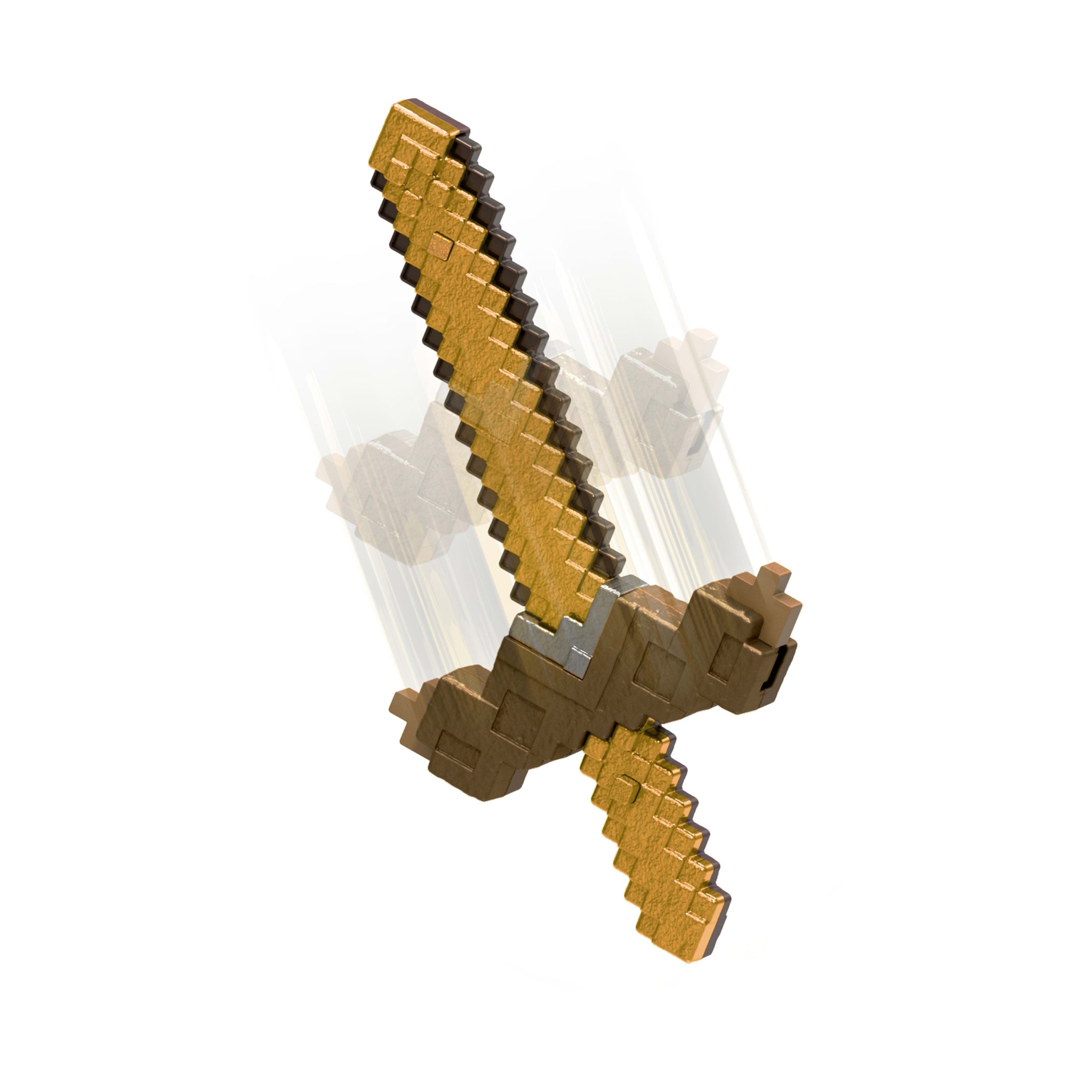 Minecraft Vanilla Figura de Accion Espada?Pico Transformable - Image 3