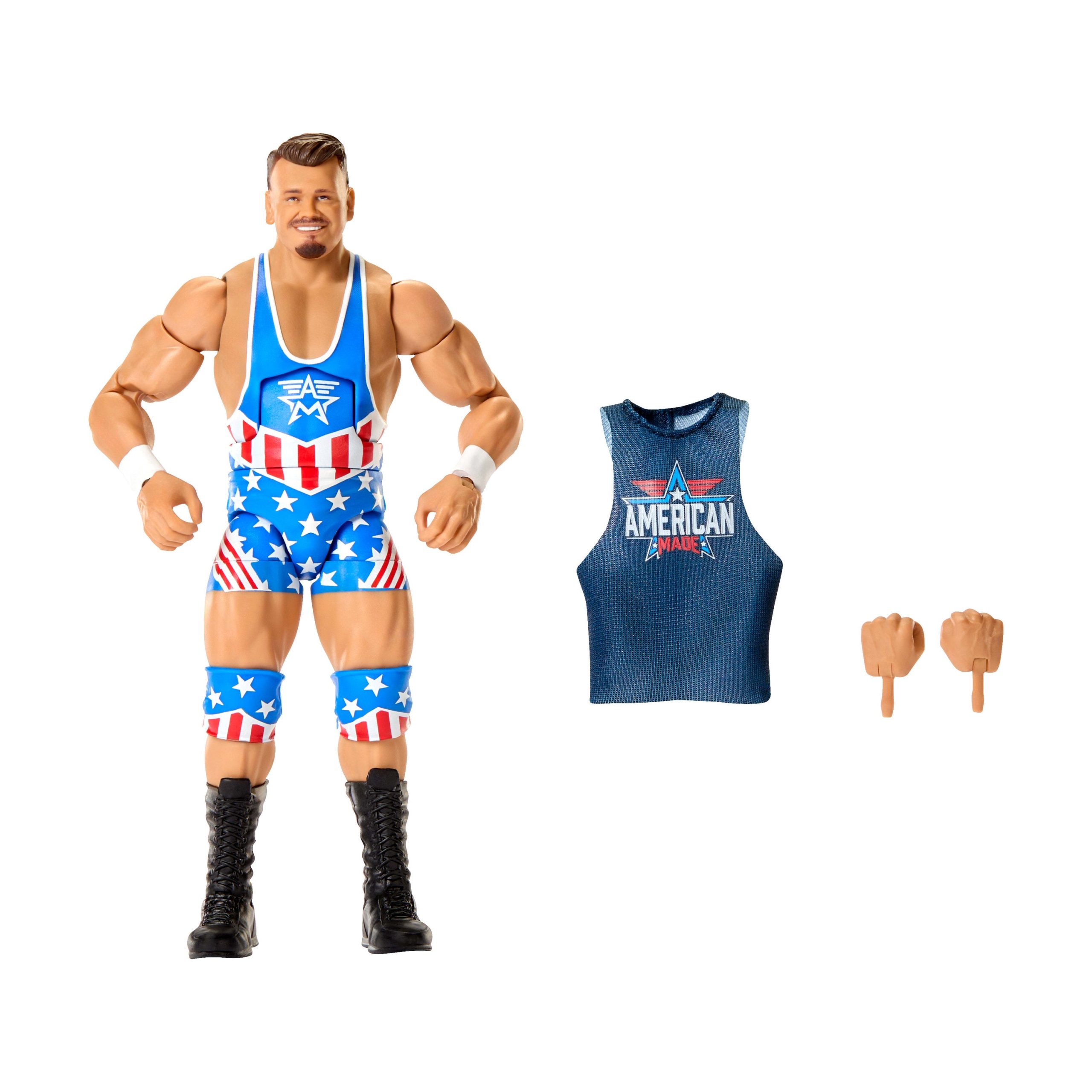 WWE Elite Brutus Creed Action Figure. Series #122 Set. 6-inch Collectible With Accessories