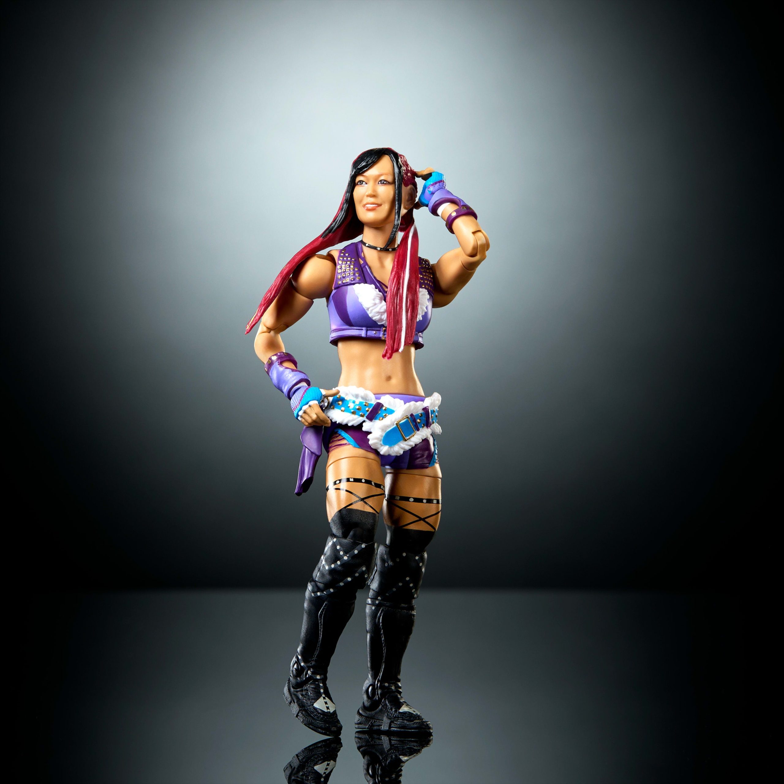 Wwe Figurine Articul??e ??lite Iyo Sky - Image 2
