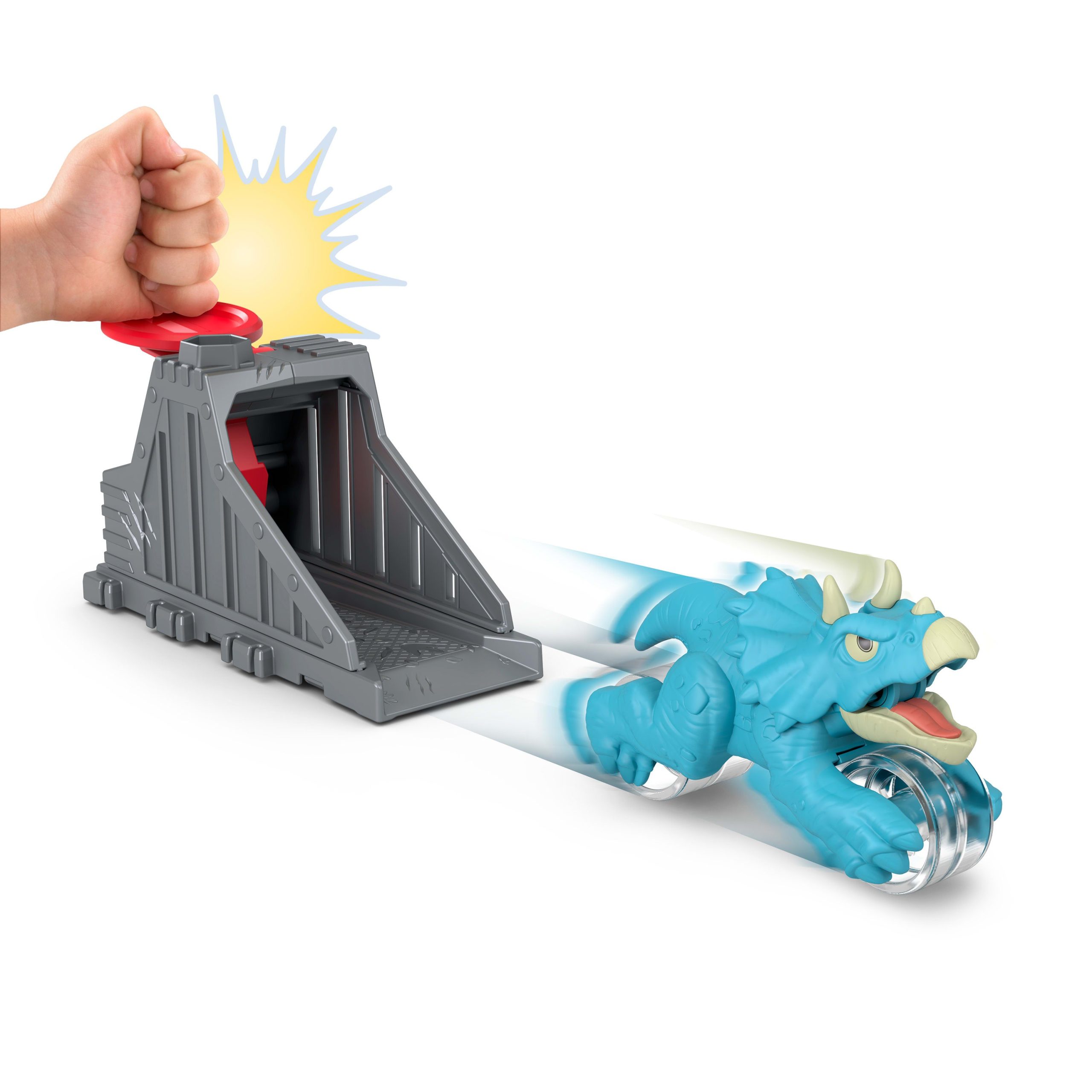 Imaginext Jurassic World Lanceur Tric??ratops - Image 2