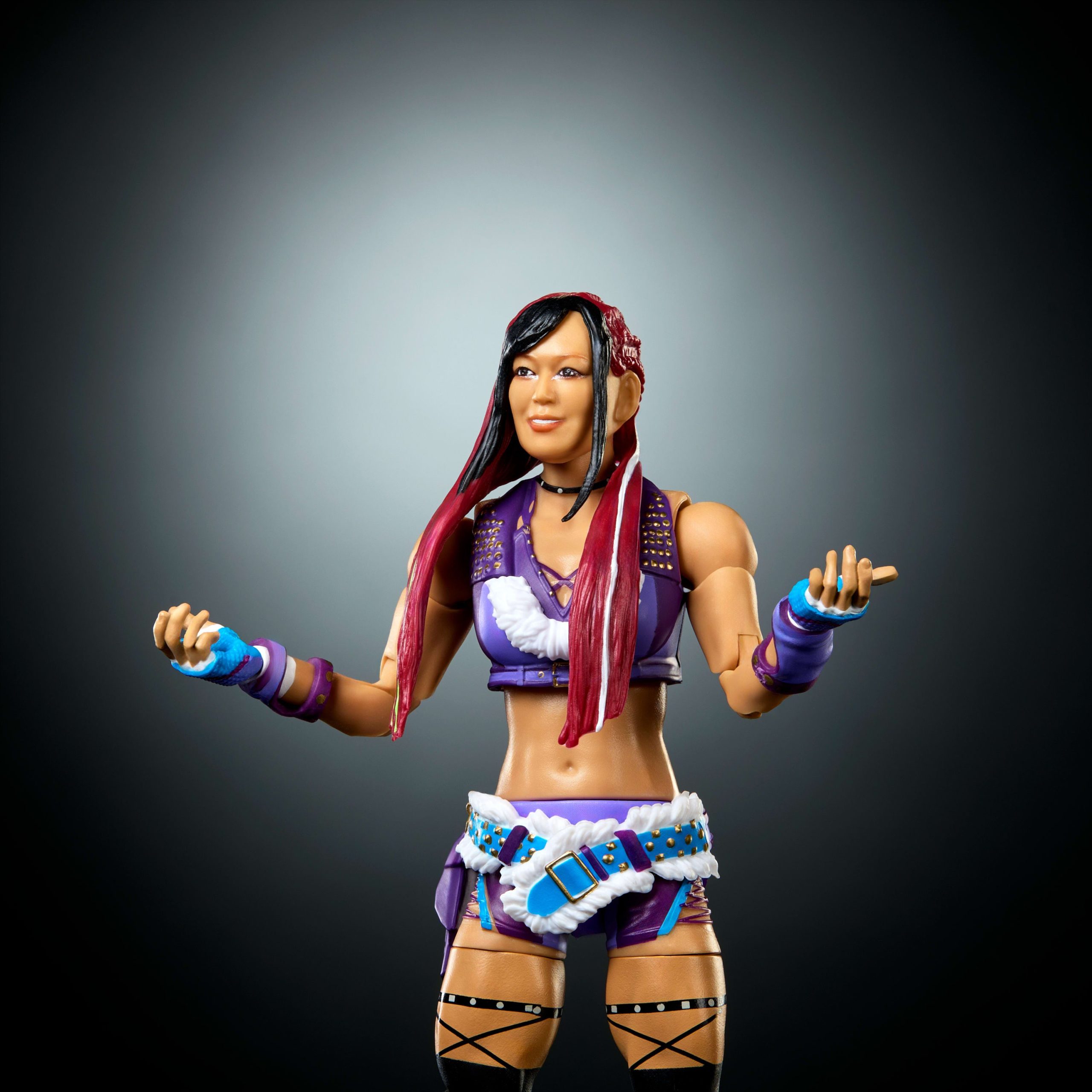 Wwe Figurine Articul??e ??lite Iyo Sky - Image 3