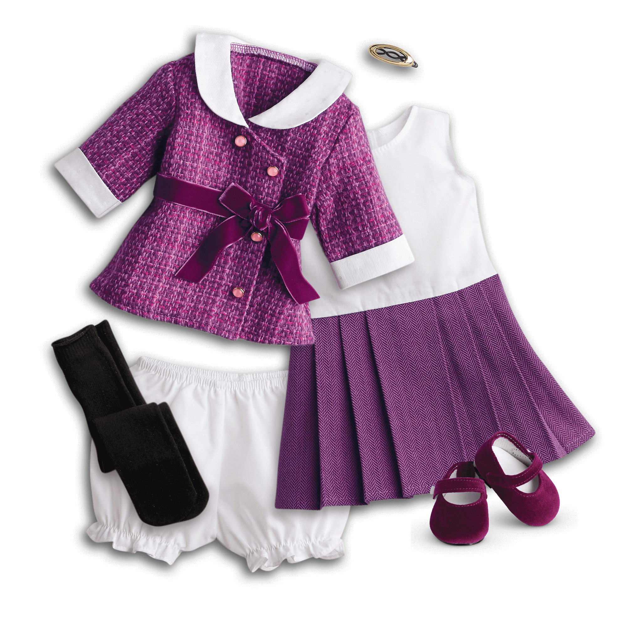 Rebecca? 18-inch Doll & Book (Historical Characters) - Image 2