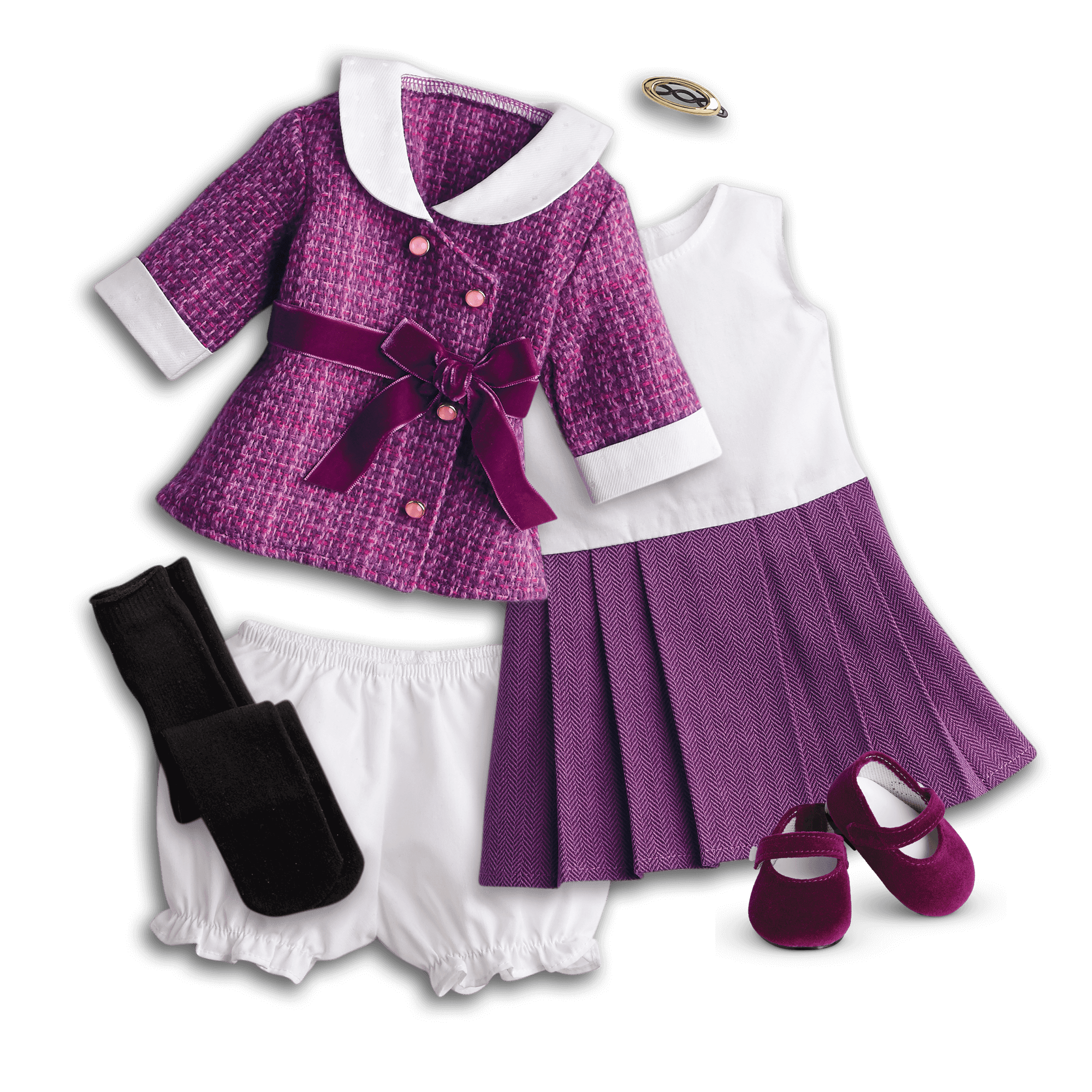 Rebecca? 18-inch Doll. Book. Accessories & Doll Carrier (Historical Characters) - Image 4