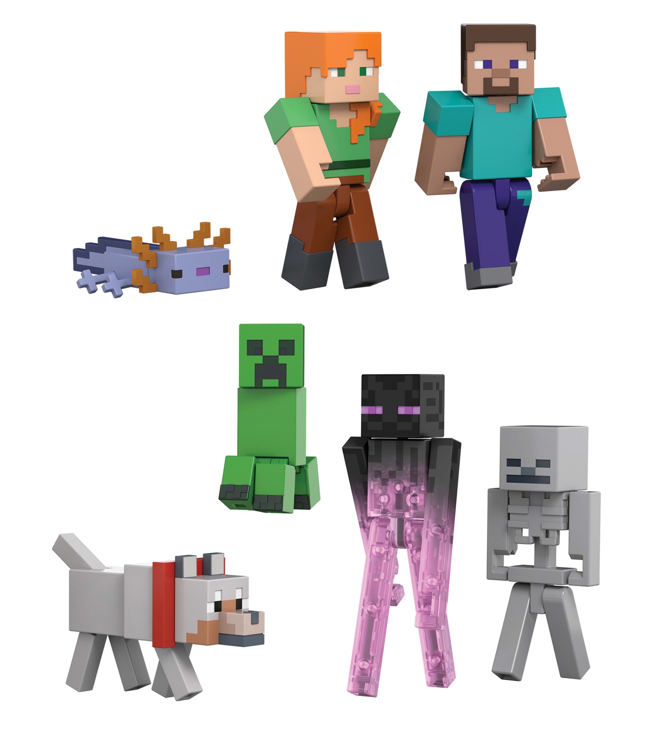 Minecraft Vanilla Figura de A??o Pack Criad or de Mundos - Image 3