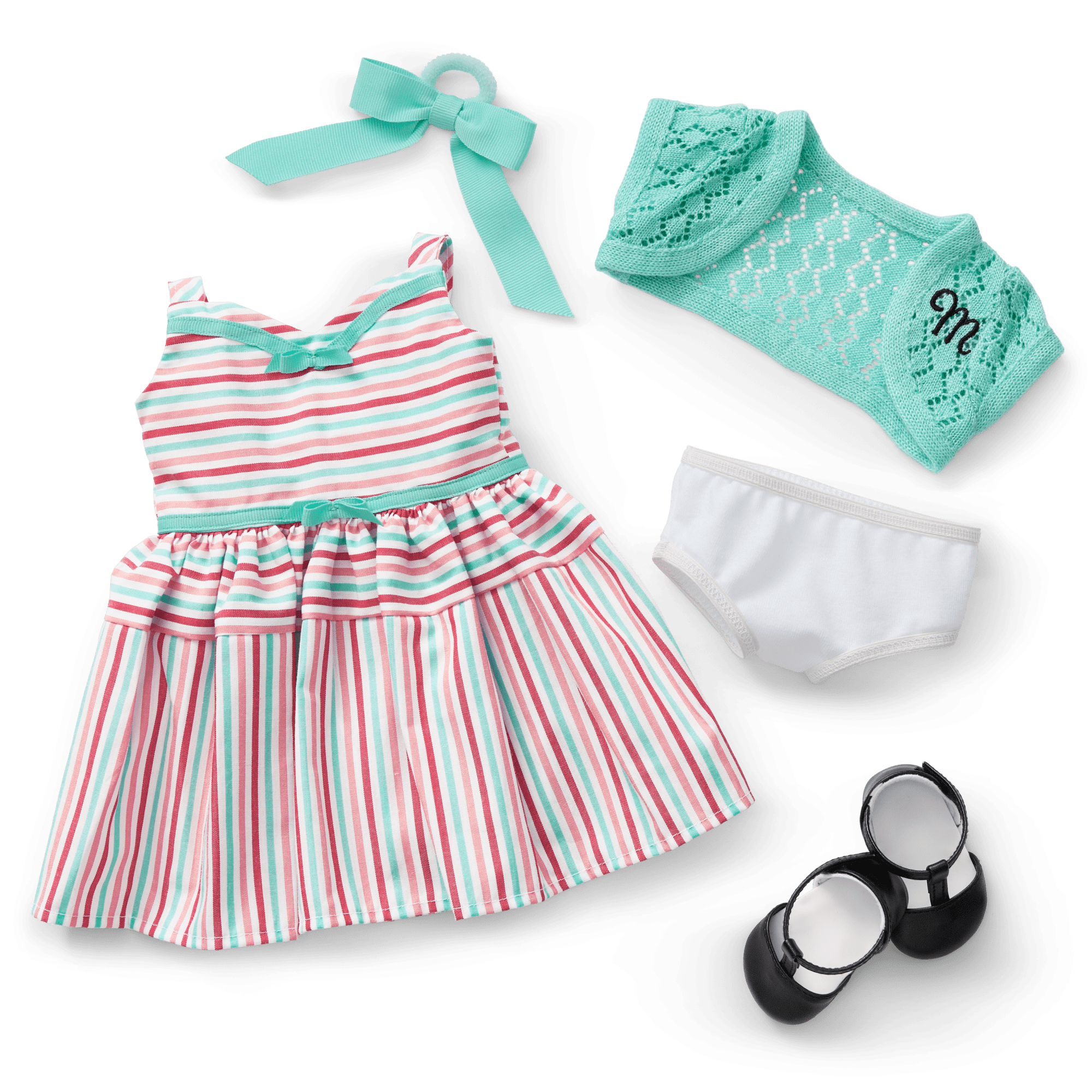 Maryellen? 18-inch Doll. Book. Accessories & Doll Carrier (Historical Characters) - Image 5