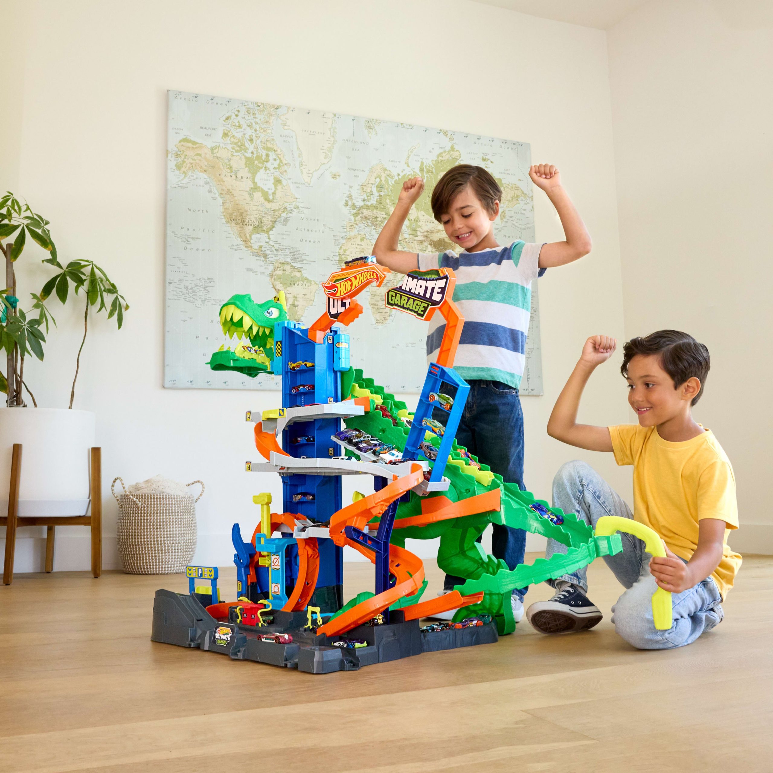 Hot Wheels City Pista de Juguete Ultimate Garage 2026 - Image 2