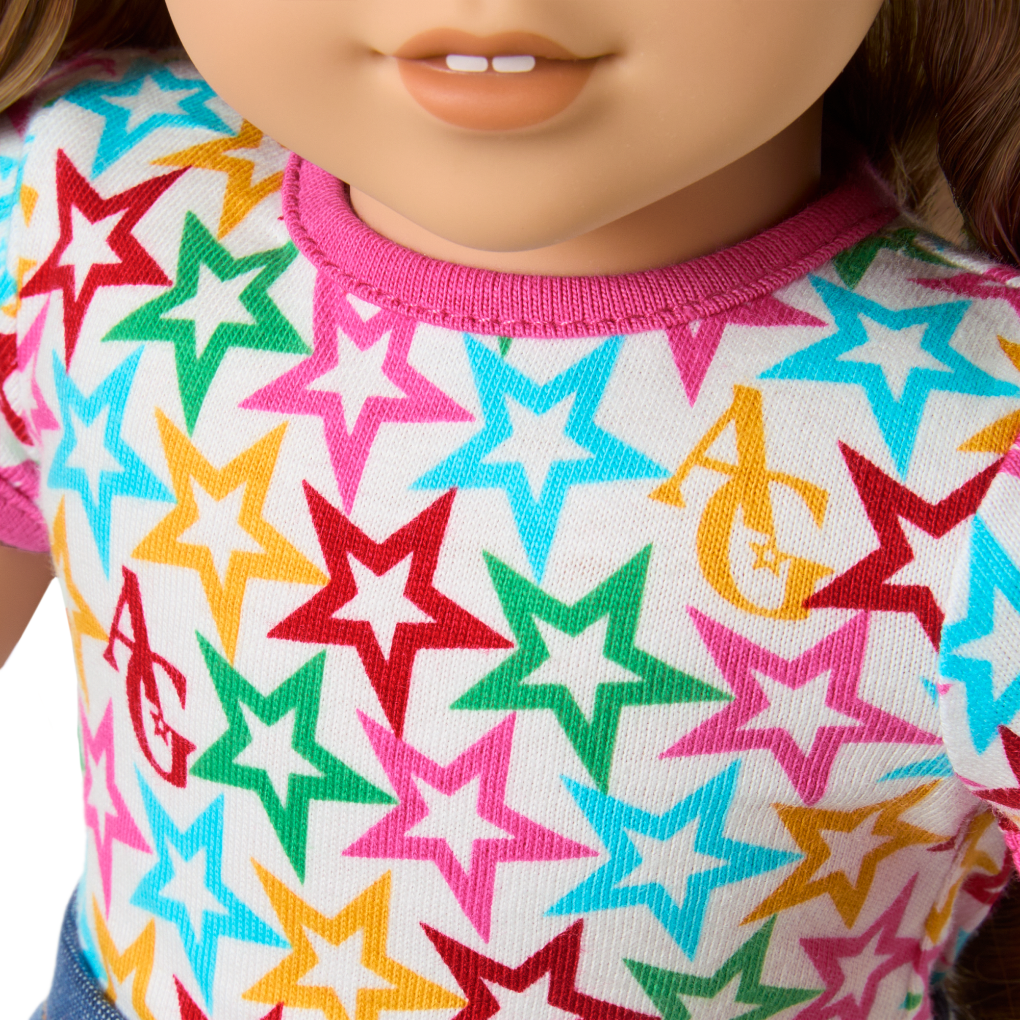 Truly Me? 18-inch Doll #118 with curly caramel hair - Image 8