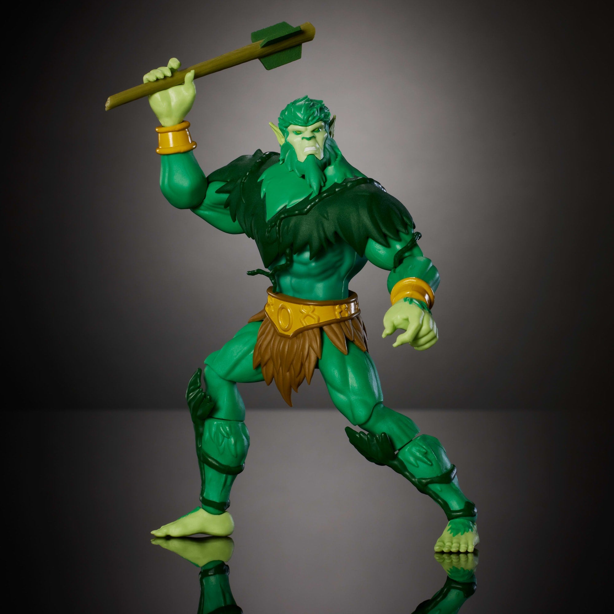 Les Ma?tres de L'Univers Origins-Figurine Articul??e Moss Man - Image 5