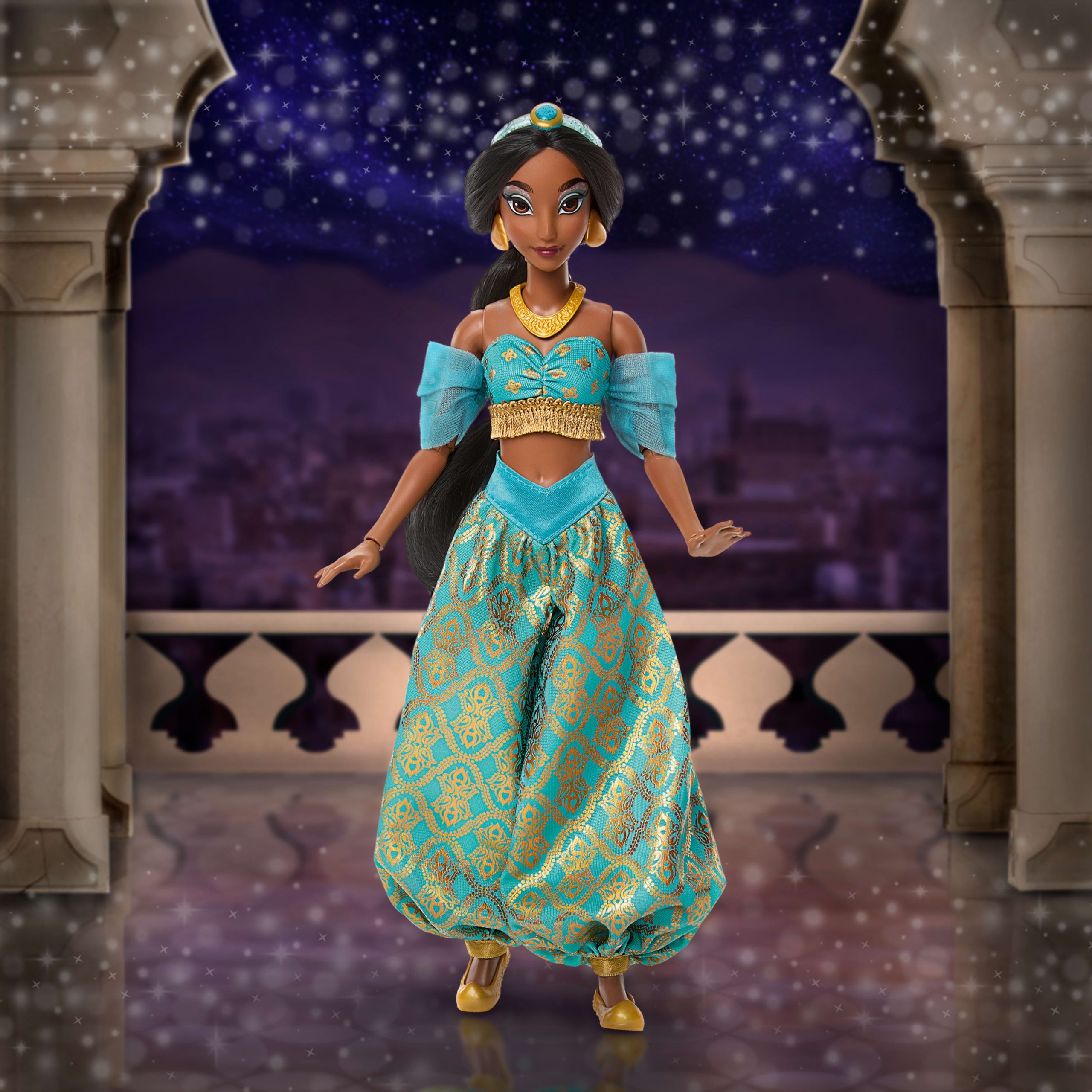 Disney Princesses ??tincelantes?Poup??e Jasmine - Image 2