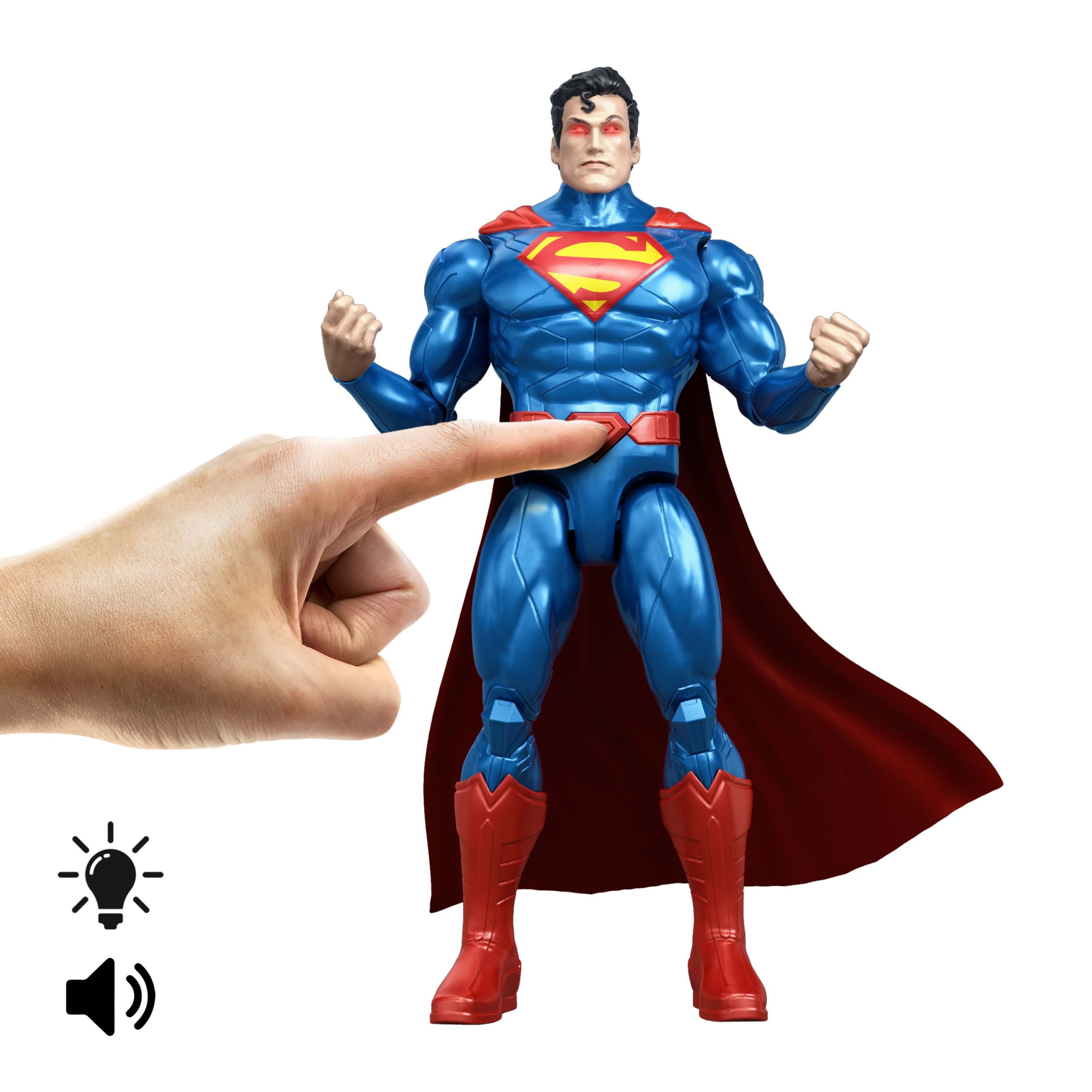 Dc Figurine Articul??e Superman Vision Thermique - Image 4